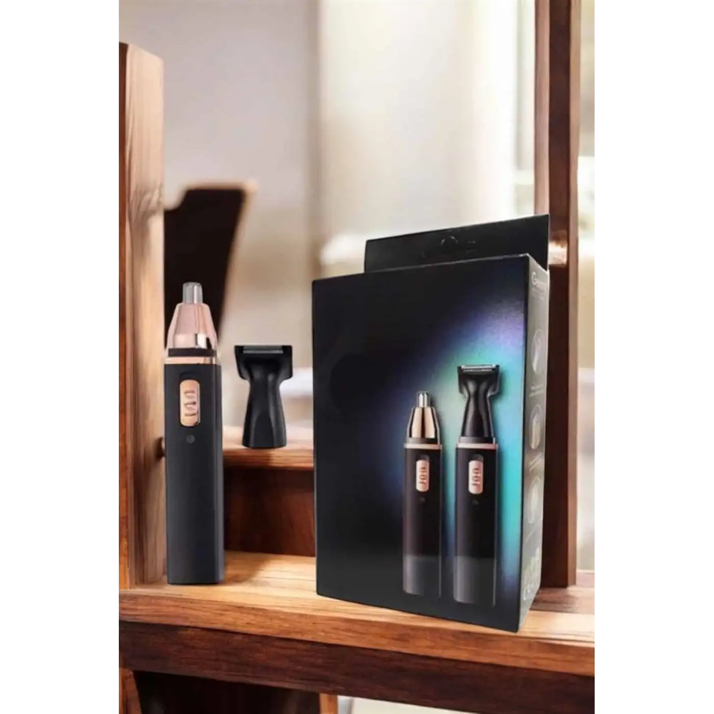 Kulak Burun Temizleyici Tıraş Makinesi Mini Seyahat Tipi