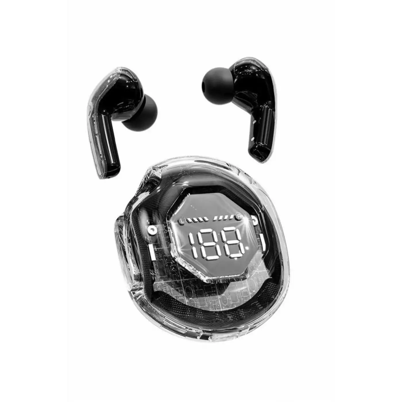 Kulak İçi Bluetooth Kulaklık ANC ENC Özellikli Şarj Göstergeli Kablosuz Kulaklık