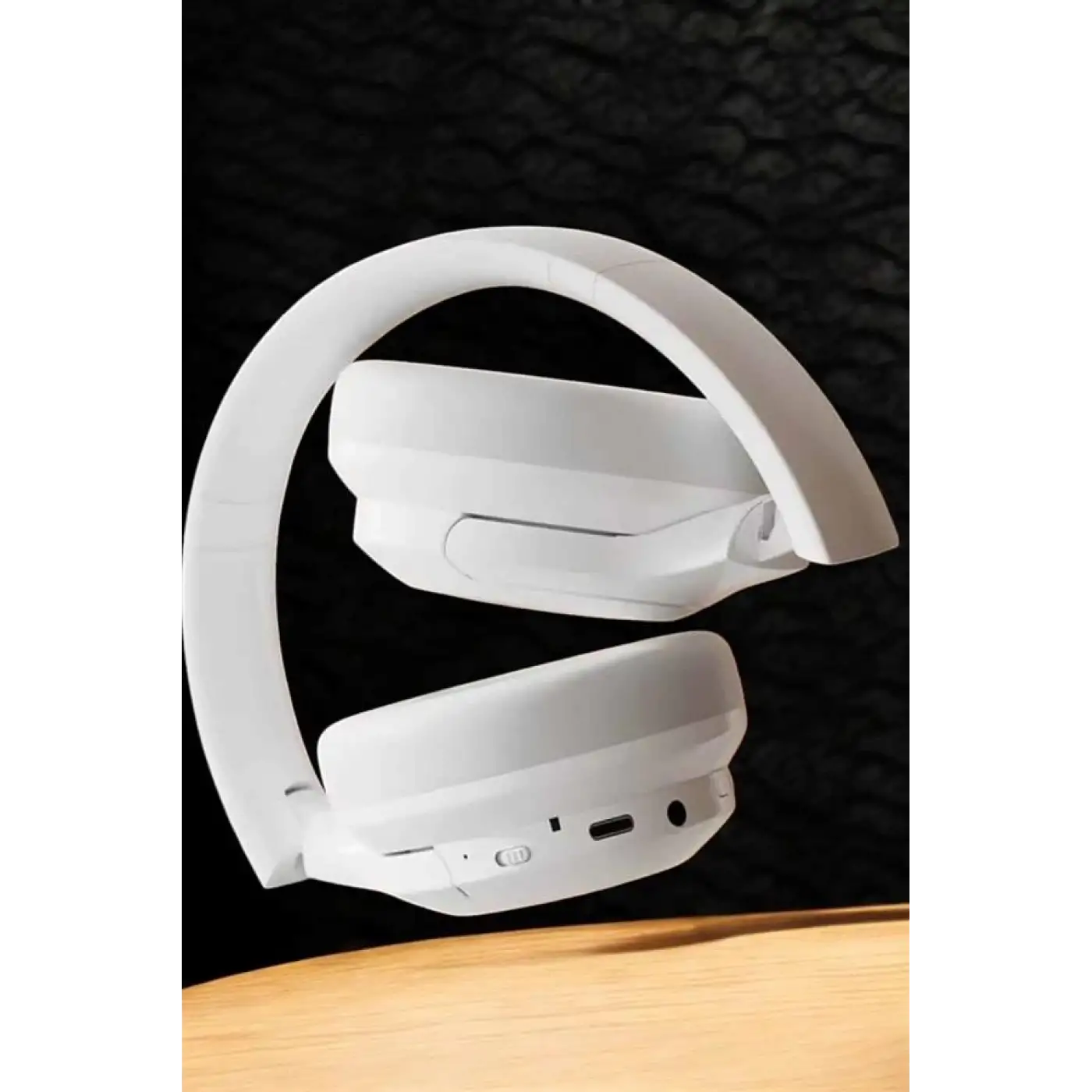 Kulak Üstü Kablosuz Bluetooth Kulaklık Gürültü Önleyici Uzun Şarj Süreli