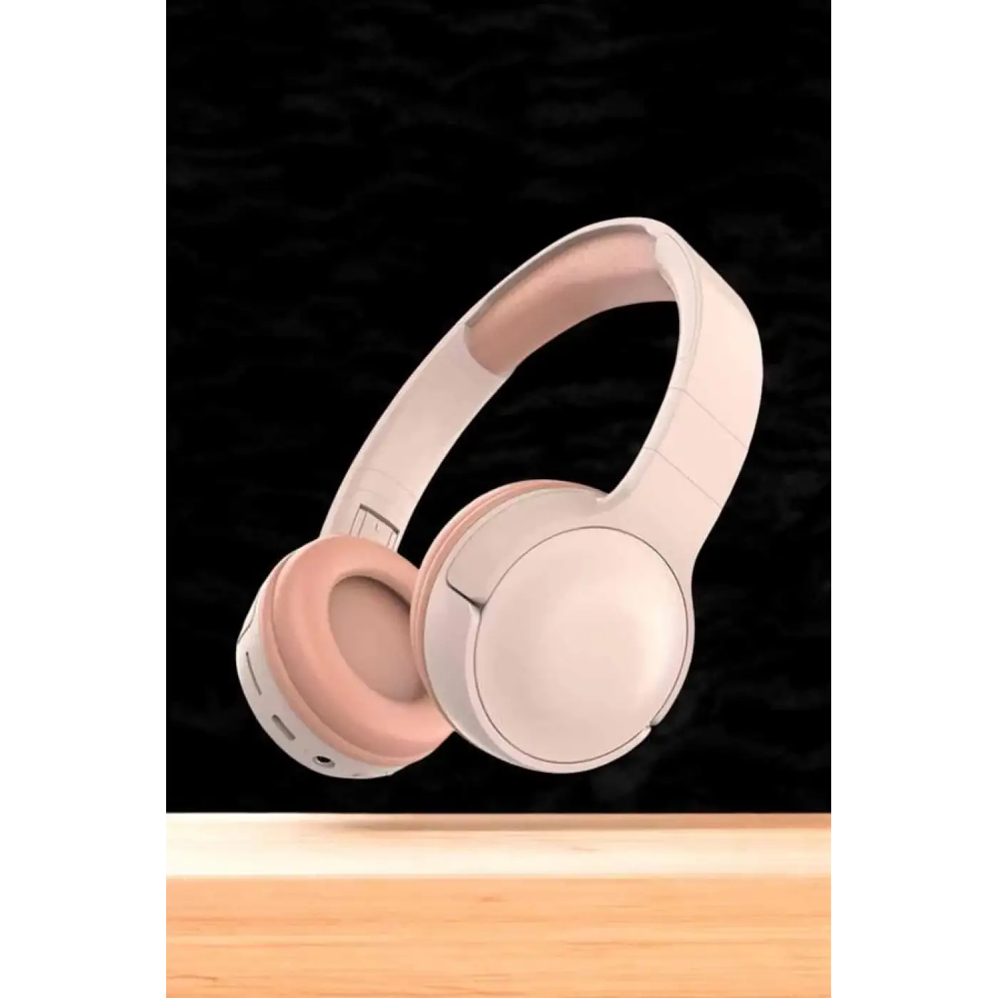 Kulak Üstü Kablosuz Bluetooth Kulaklık Gürültü Önleyici Uzun Şarj Süreli