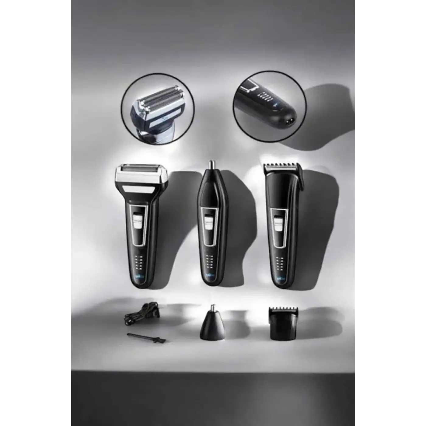 Kulak Ve Burun Tıraşına Uygun Profesyonel Tıraş Makinesi