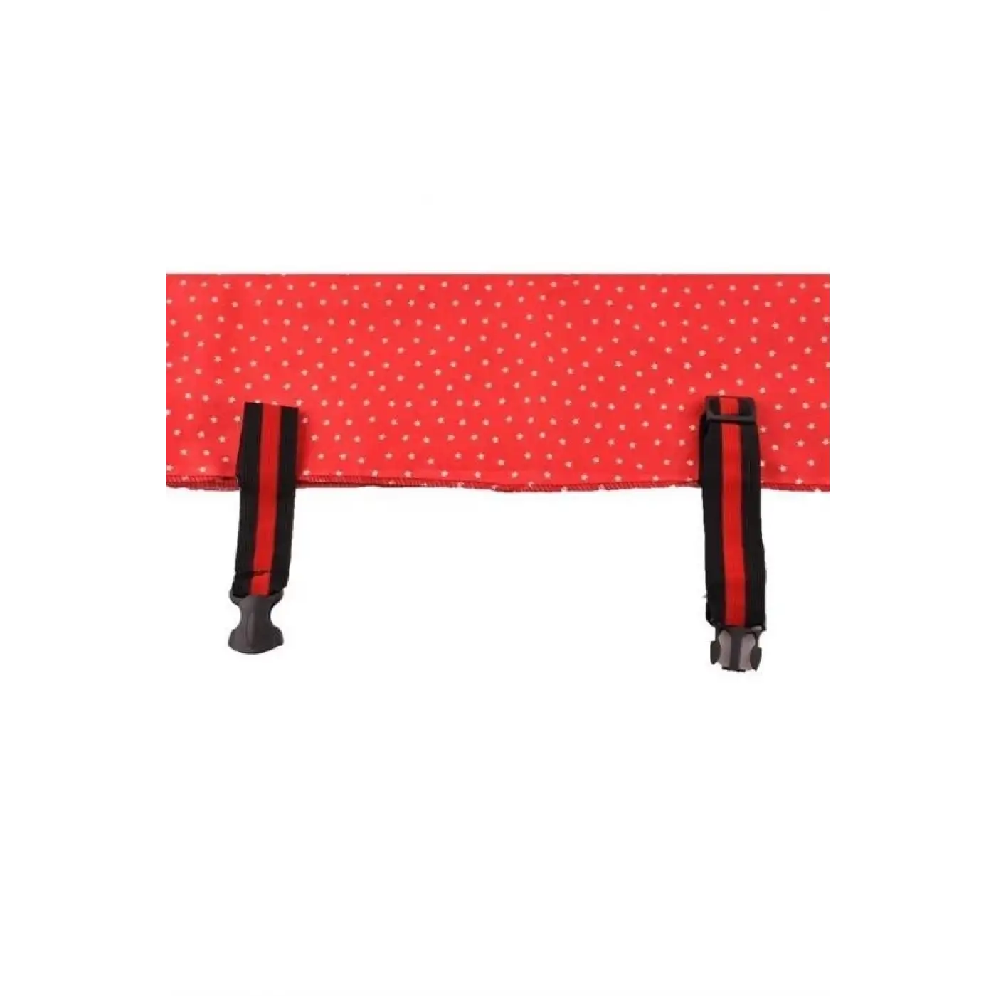 Kullanışlı Kemerli Yıldız Desenli Bebek Emzirme Önlüğü Örtüsü