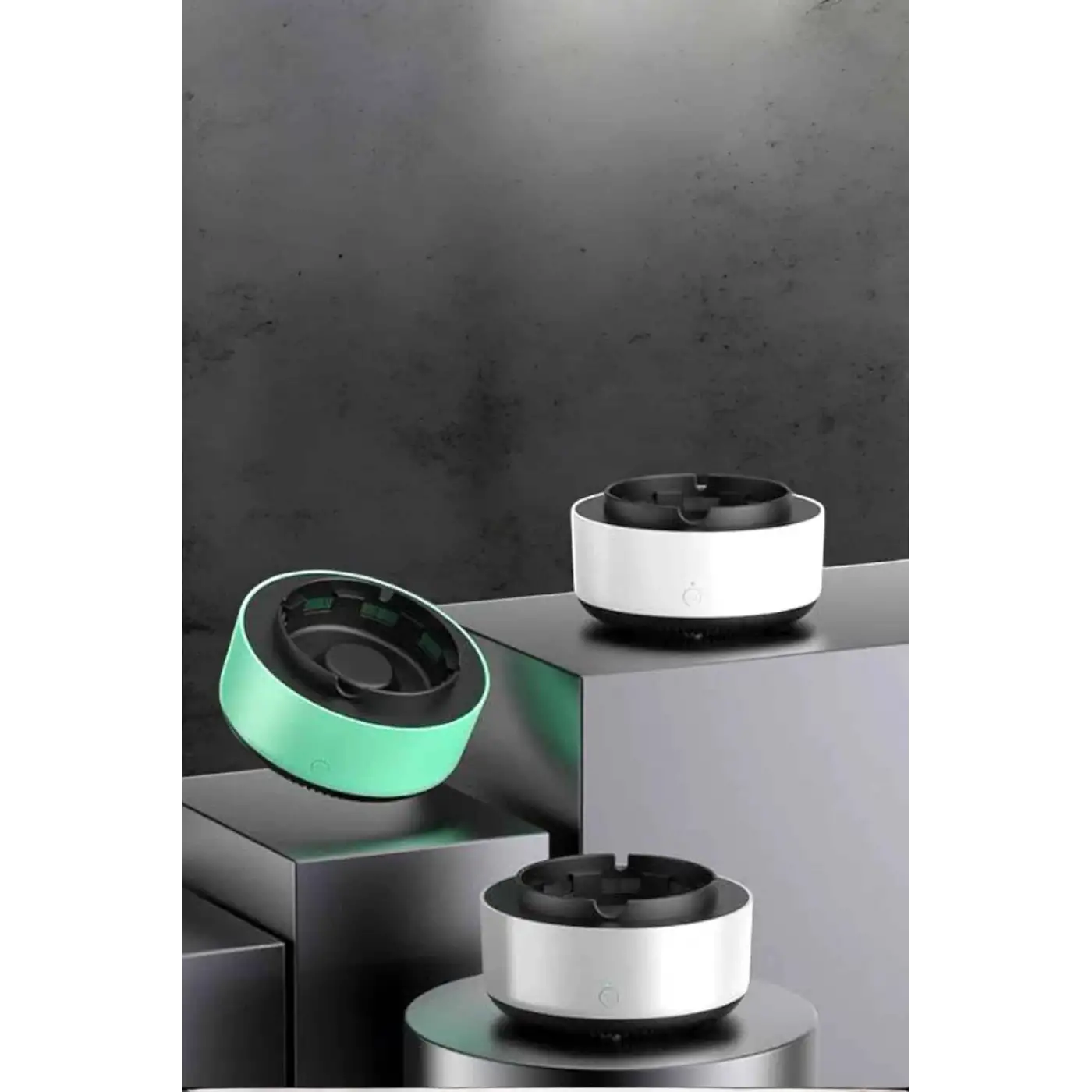 Küllük Duman Giderici Temizlenebilir Elektronik Pilli