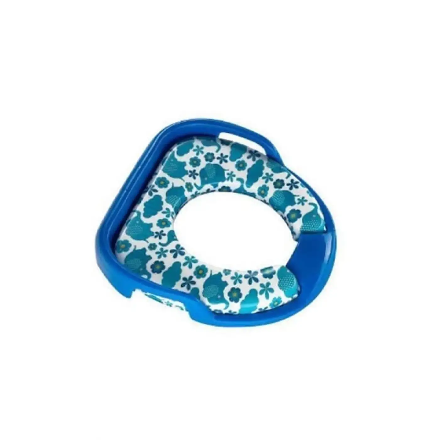 Softy Jumbo Kids Çocuk-Bebek Yanlardan Tutmalı Yumuşak Süngerli Klozet Kapağı Adaptörü