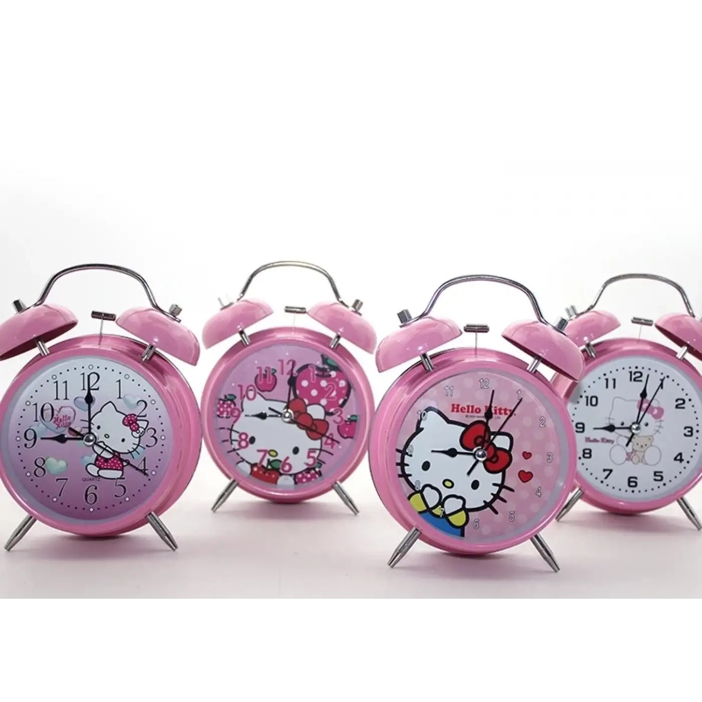 Kuromi,hello Kitty,mickey Mouse Masa Üstü Çalar Saat Alk3068