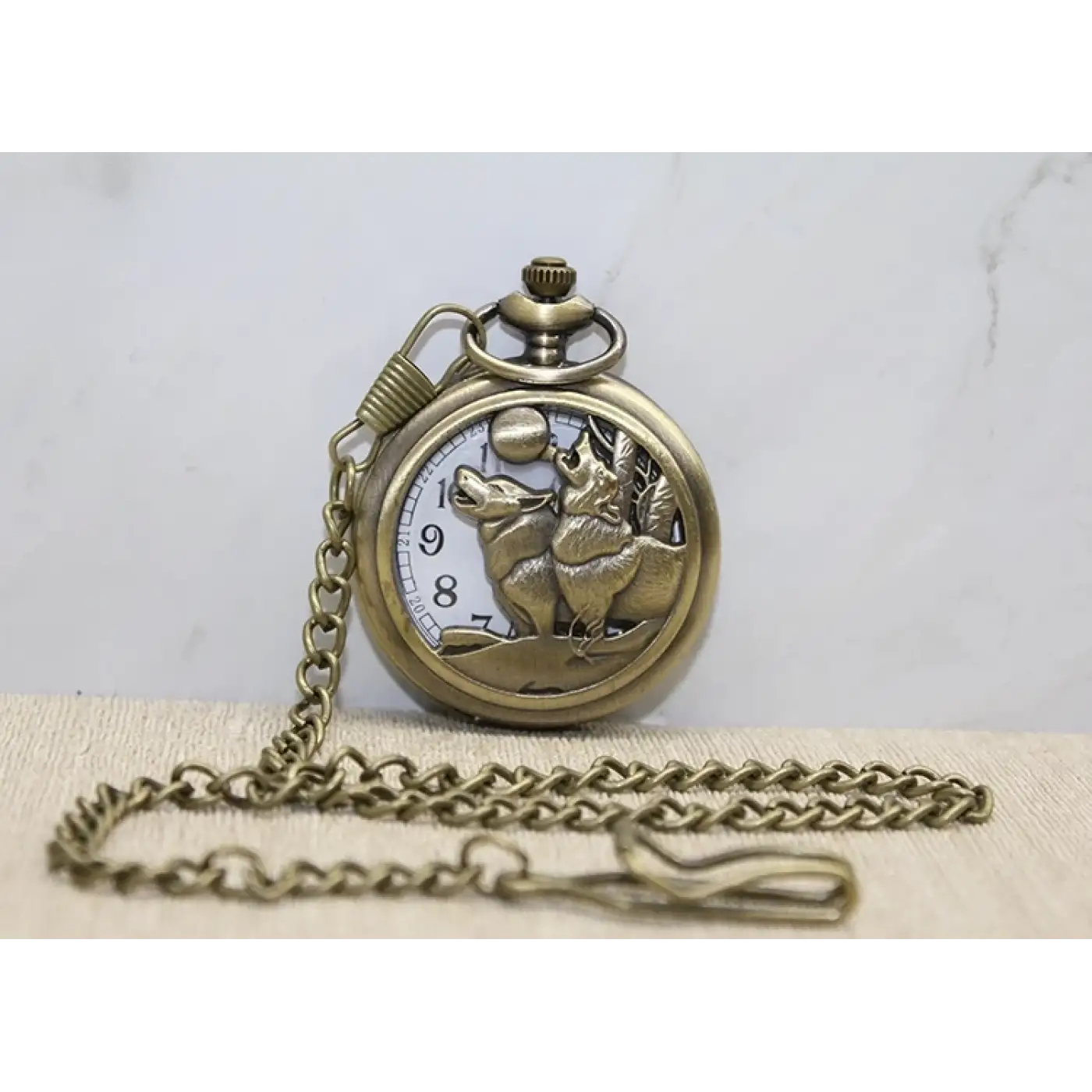 Kurt Tasarımı Köstekli Saat Alk3878