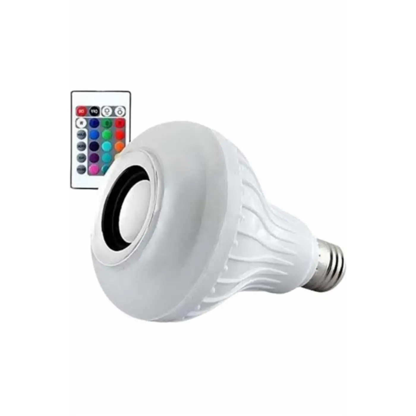 Lamba Hoparlör Ampül Görünümlü Renk Değiştirebilen Android ve İOS Uyumlu