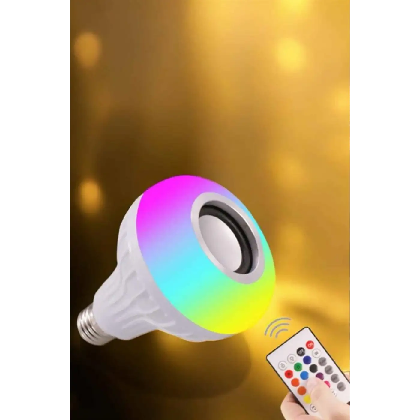 Lamba Led Hoparlör Dayanıklı ve Uzun Ömürlü Bluetooth Hoparlör