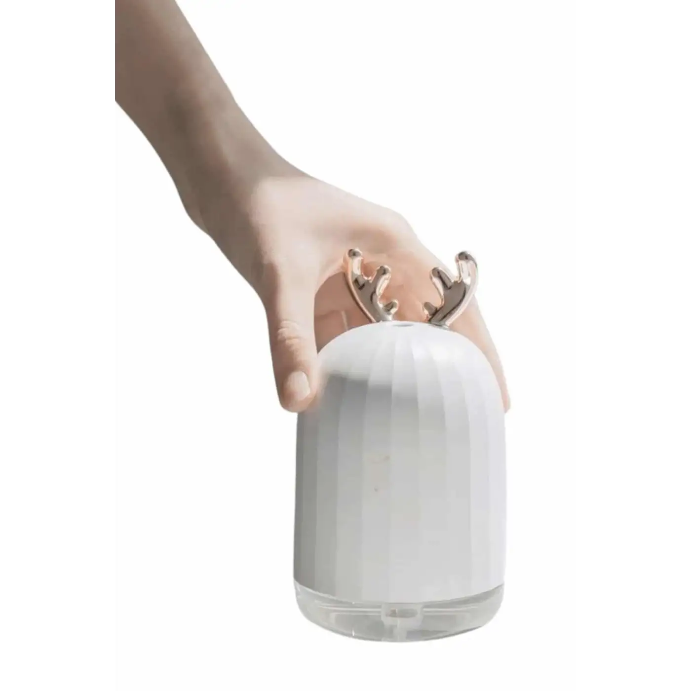 Led Işıklı Hava Nemlendirici Buhar Makinesi Dekoratif Aromaterapi