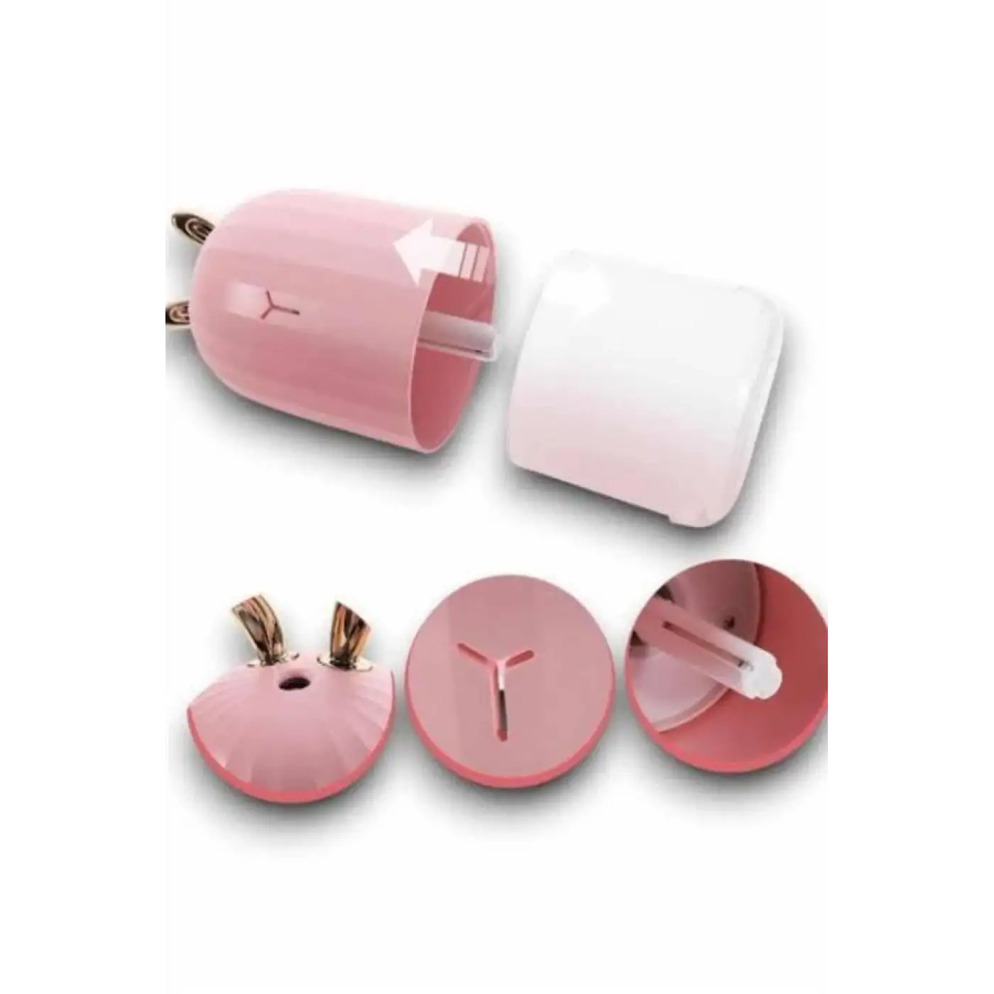 Led Işıklı Hava Nemlendirici Buhar Makinesi Dekoratif Aromaterapi