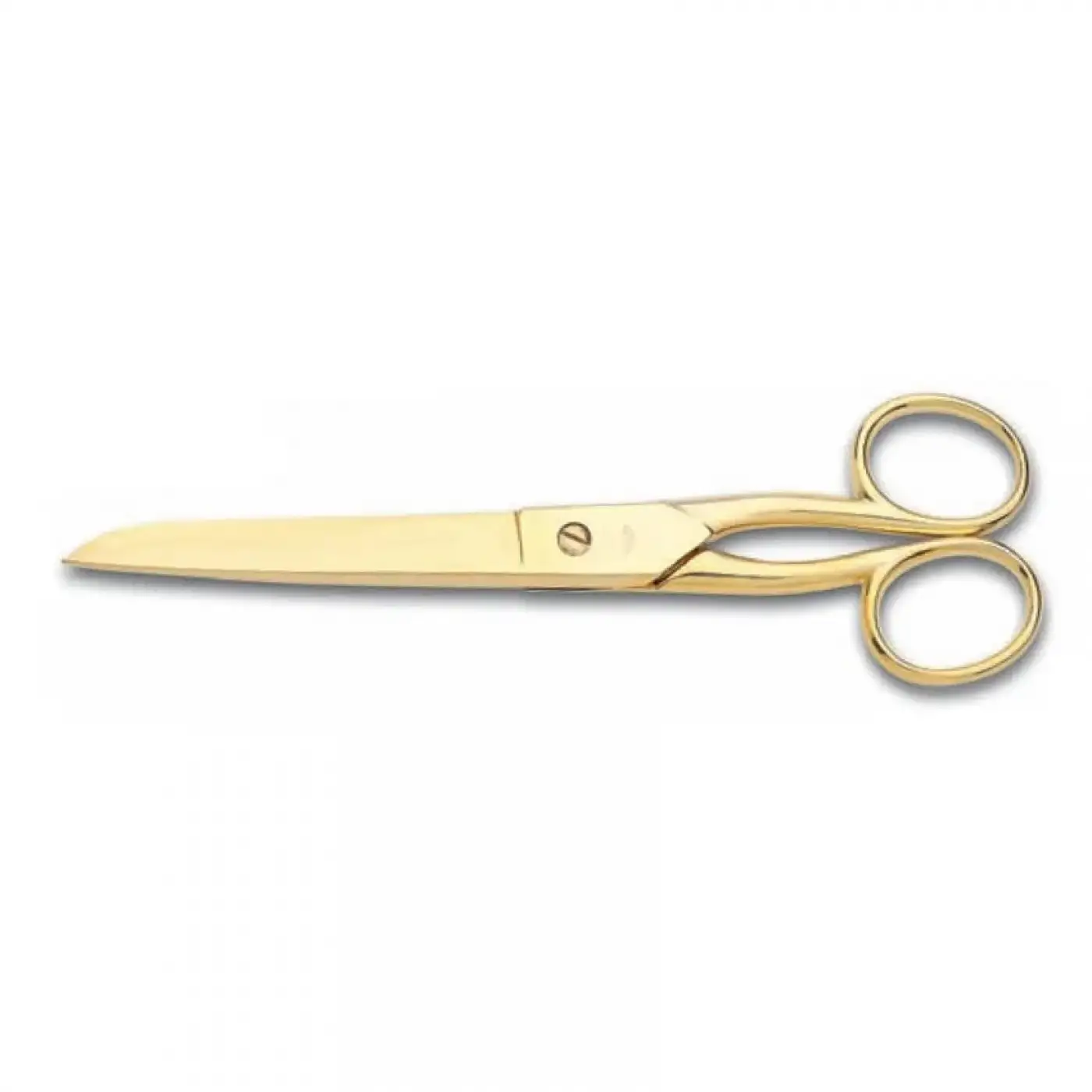 M-173 Açılış Makası No: 8 İnç / 20,32 Cm - Altın Kaplama