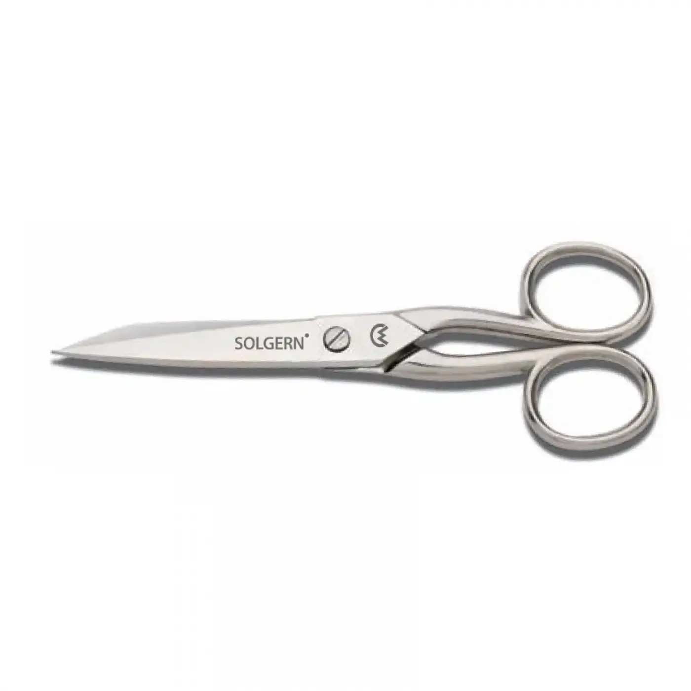 M-218 Sivri Uçlu İplik Temizleme Makası No: 5,5 İnç / 13,97 Cm - Nikel Kaplama