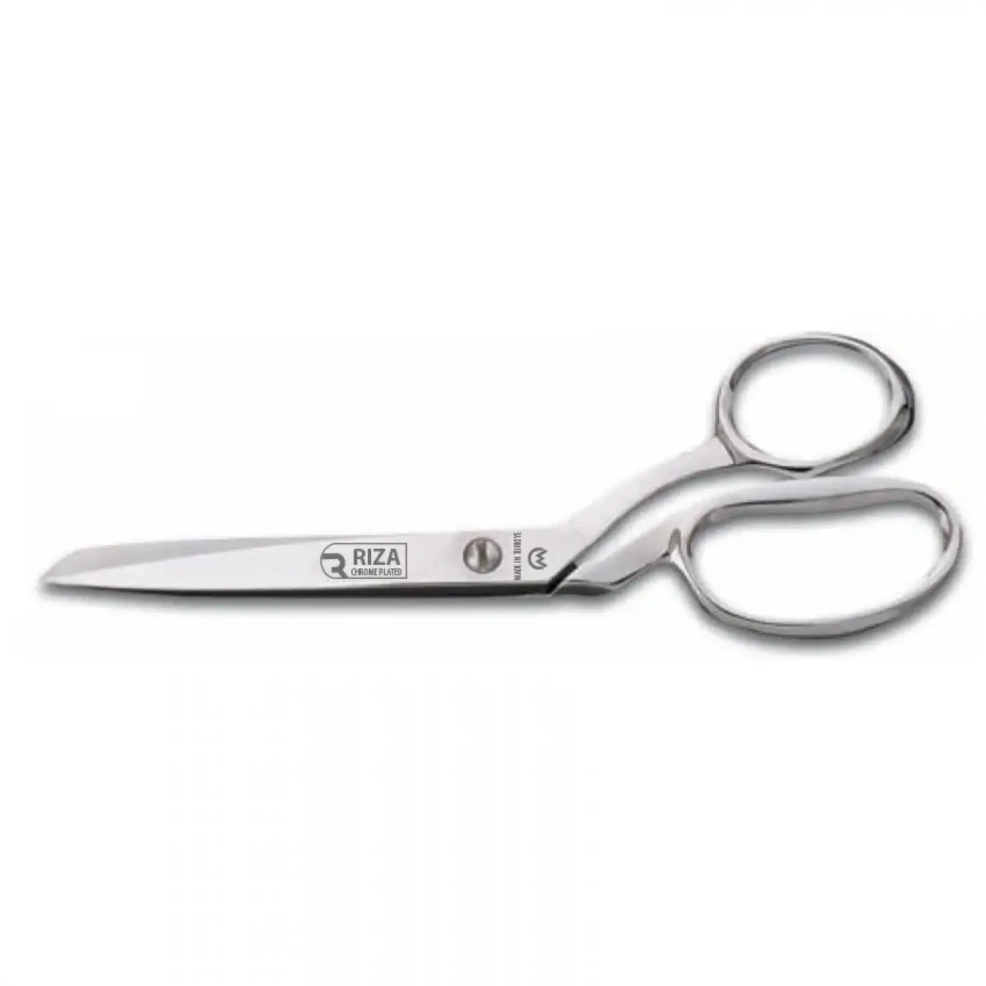 M-a3157-7 Tekstil / Yatık Regula Makası No: 7 İnç / 17,78 Cm - Nikel Kaplama