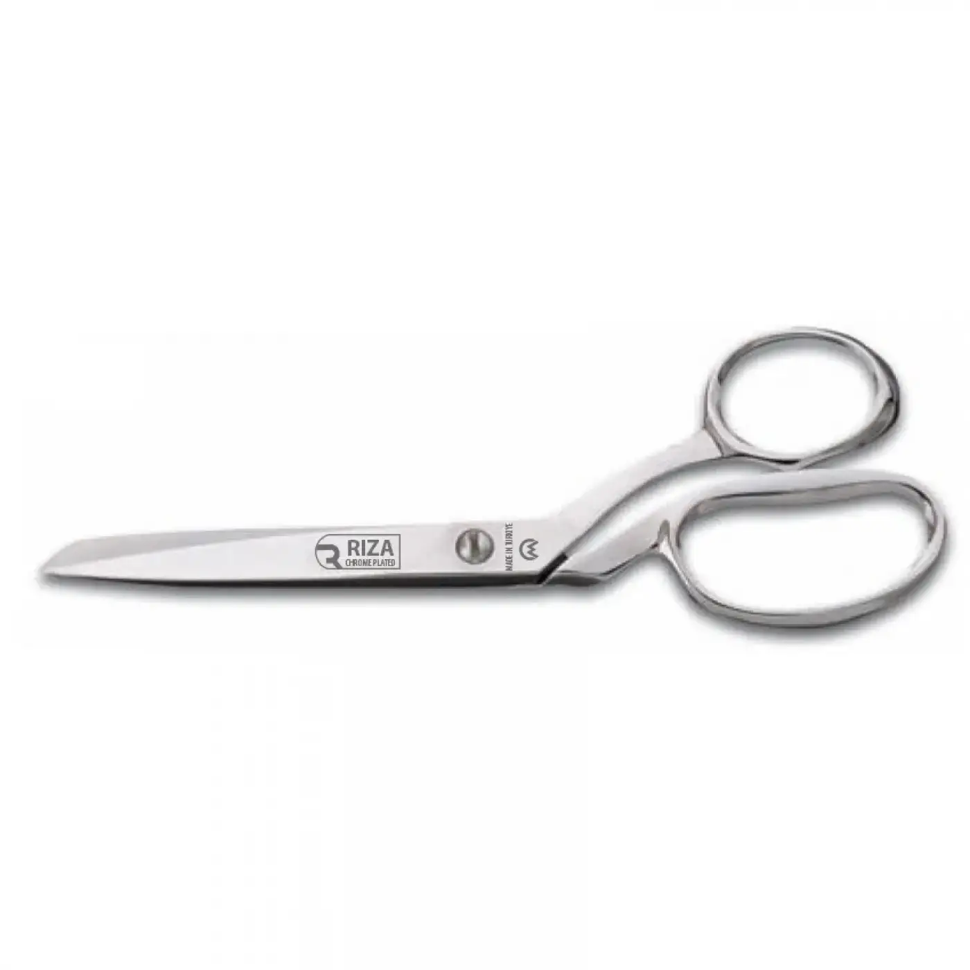 M-a3157-8 Tekstil / Yatık Regula Makası No: 8 İnç / 20,32 Cm - Nikel Kaplama