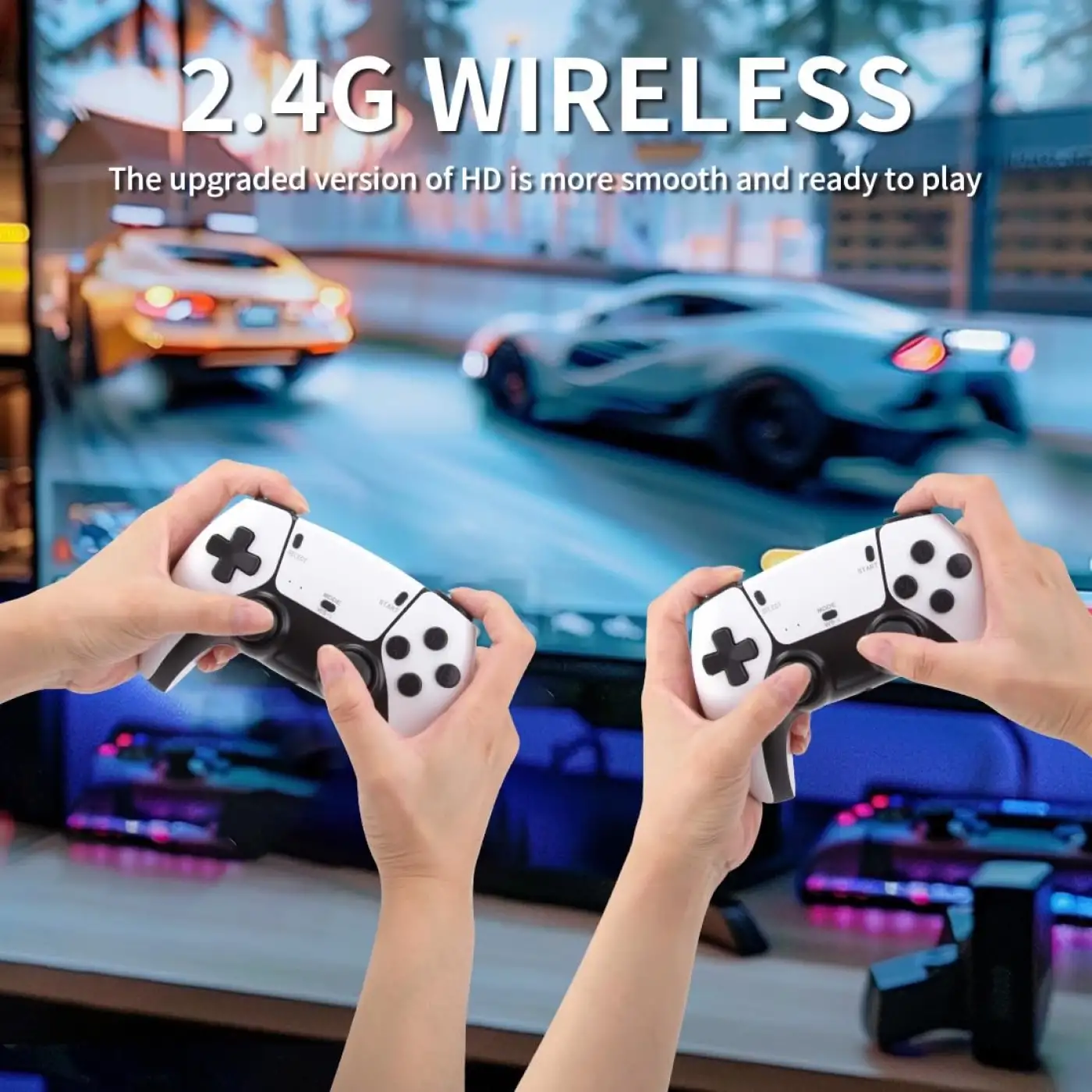 M15 Retro Oyun 20K Oyunlar Retro El Video Oyunu Konsolu Kablosuz Gamepad Oyun Çubuğu 4K