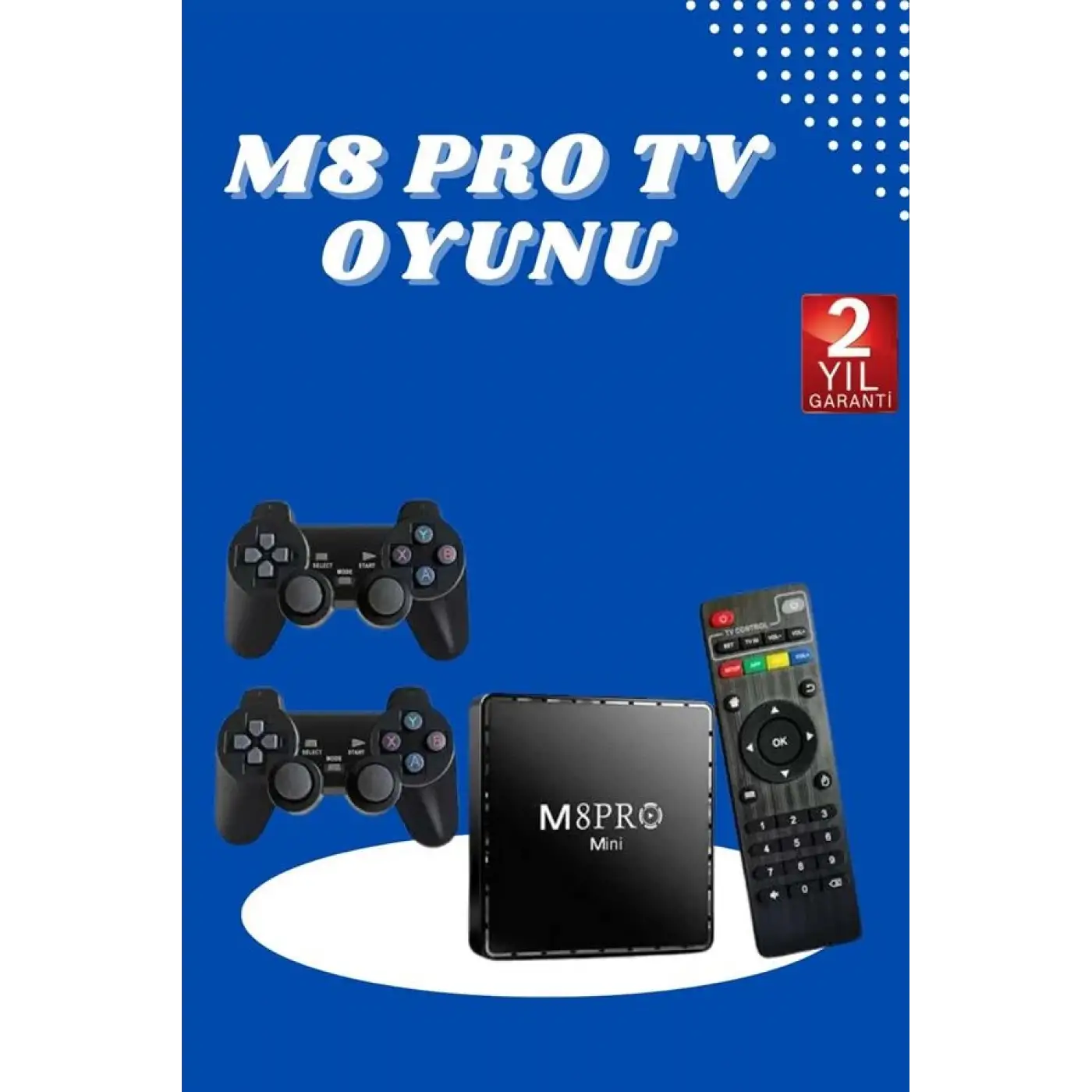 M8 PRO MINI 4 8 10 K HD HDR Android Tv 5G Retro 10000 Oyunlu