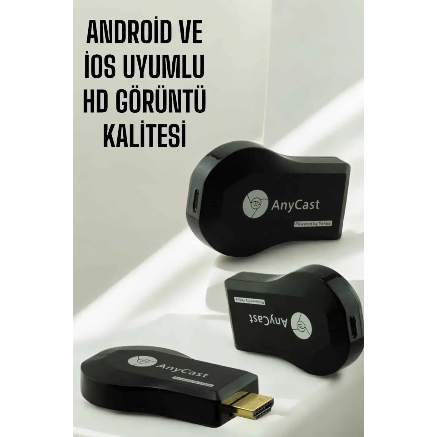 M9 Plus Görüntü Aktarıcı Wifi Aktarıcı HD Görüntü Kalitesi