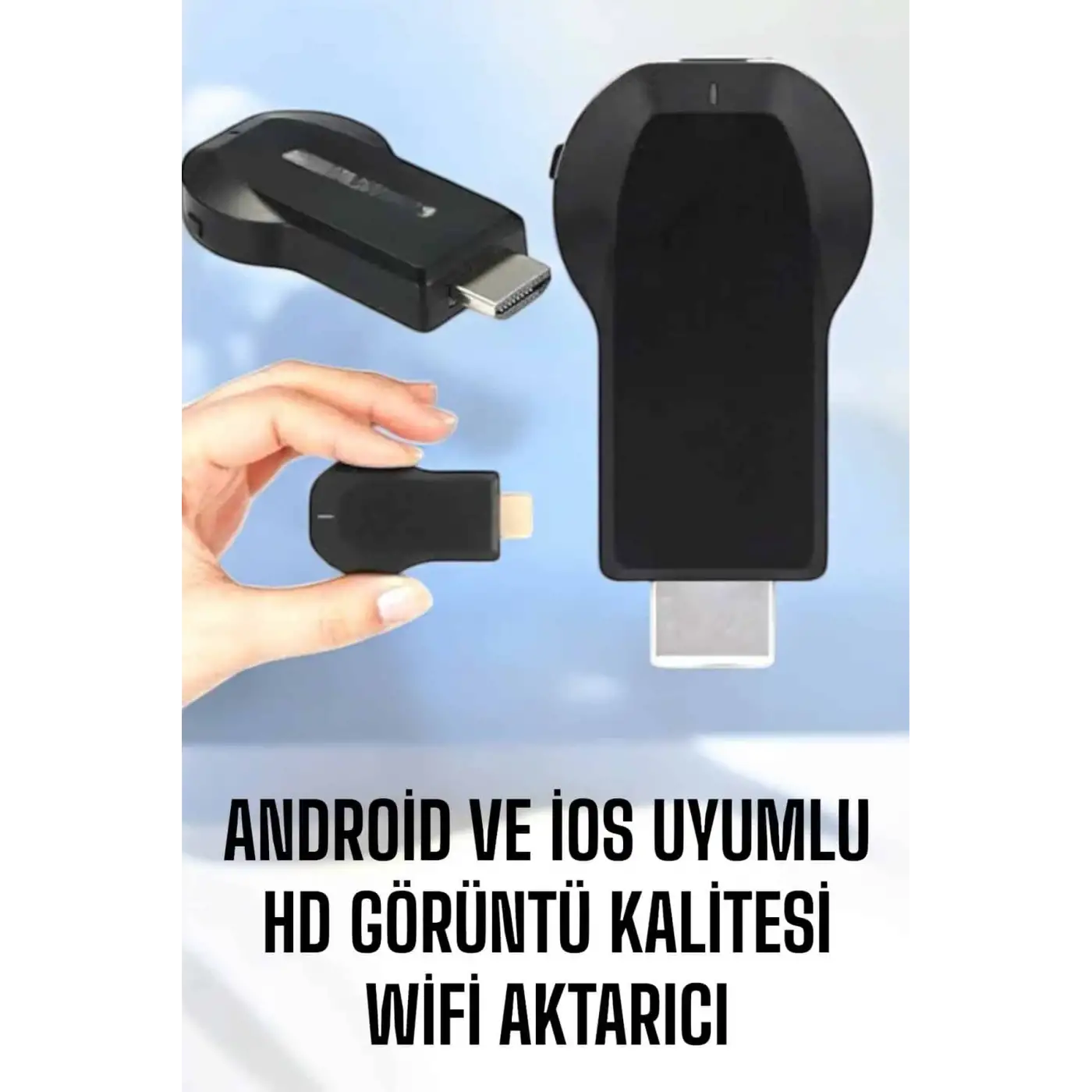 M9 Plus Hdmi Kablosuz Görüntü Ve Ses Aktarıcı HD Görüntü