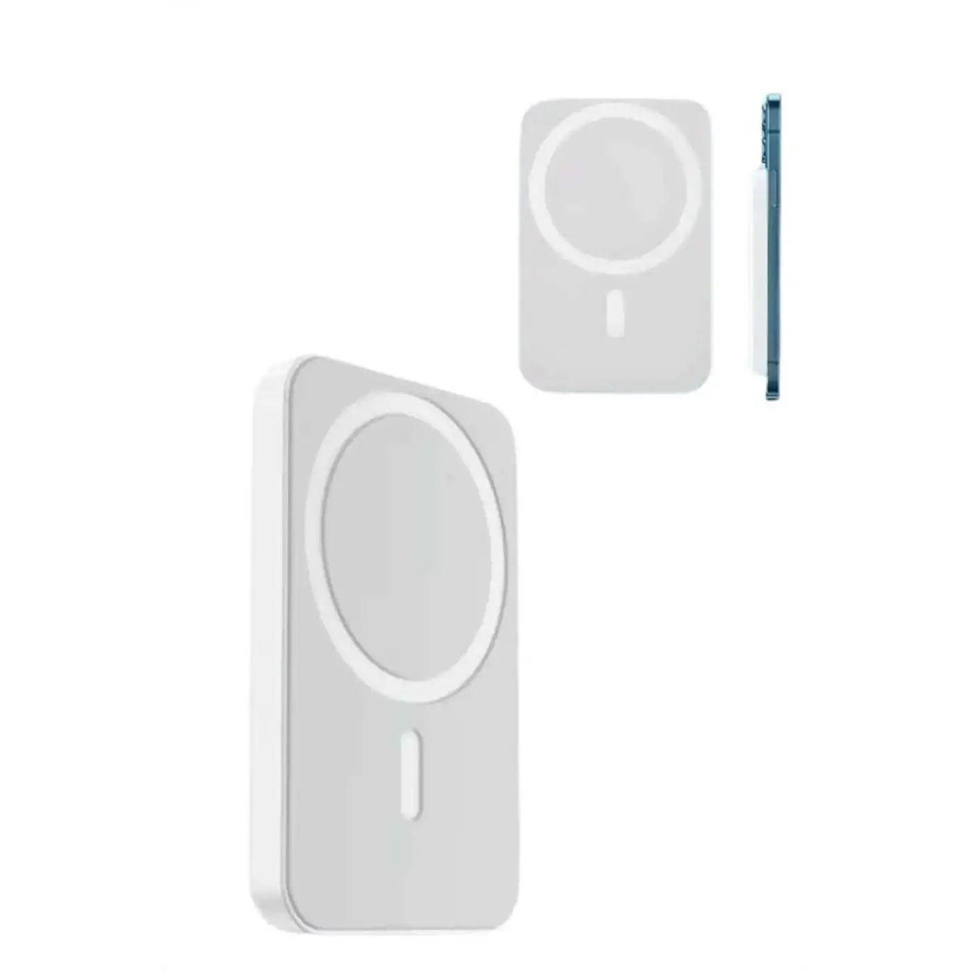 Magsafe Battery Pack Powerbank Kablosuz Şarj 5.000 mah