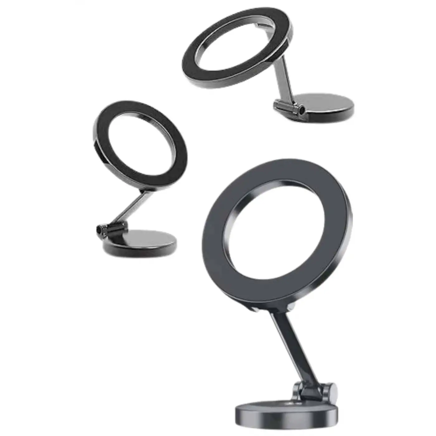 Magsafe Telefon Tutucu 360 Dönebilen Ayarlanabilir Araç İçi Tutucu