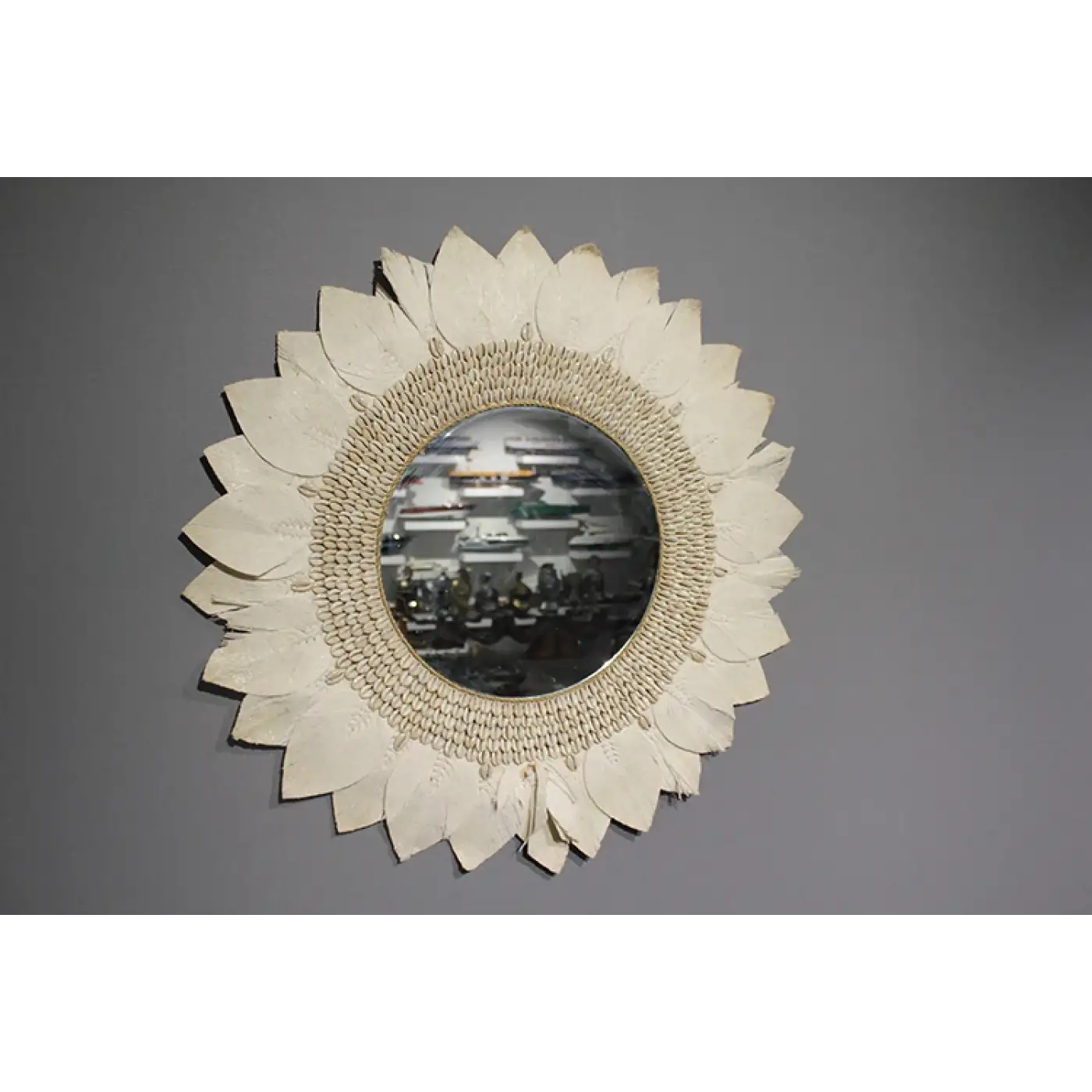 Makrome Duvar Aynası Model 1