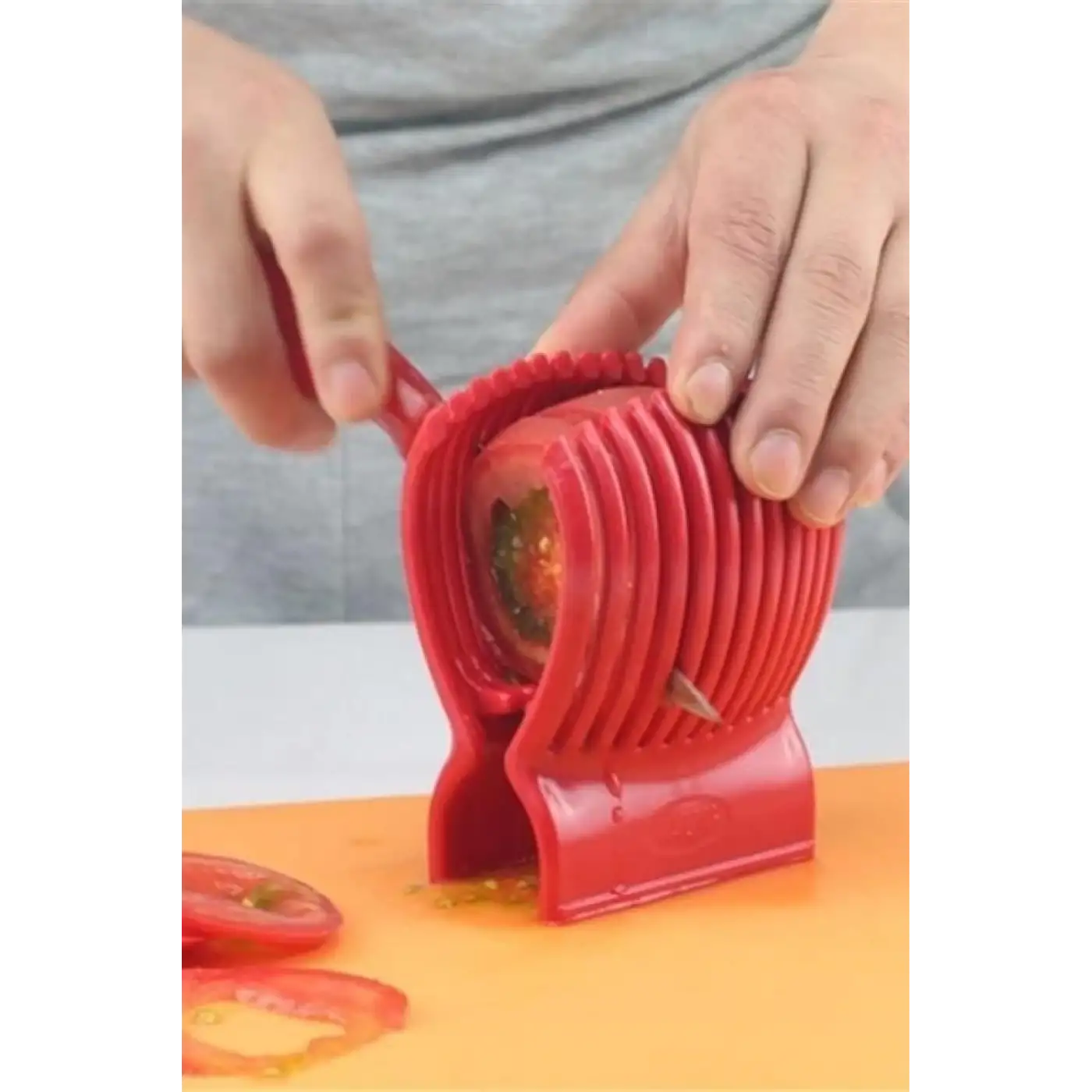 Mandallı Pratik Kolay Meyve Ve Sebze Dilimleme Aparatı