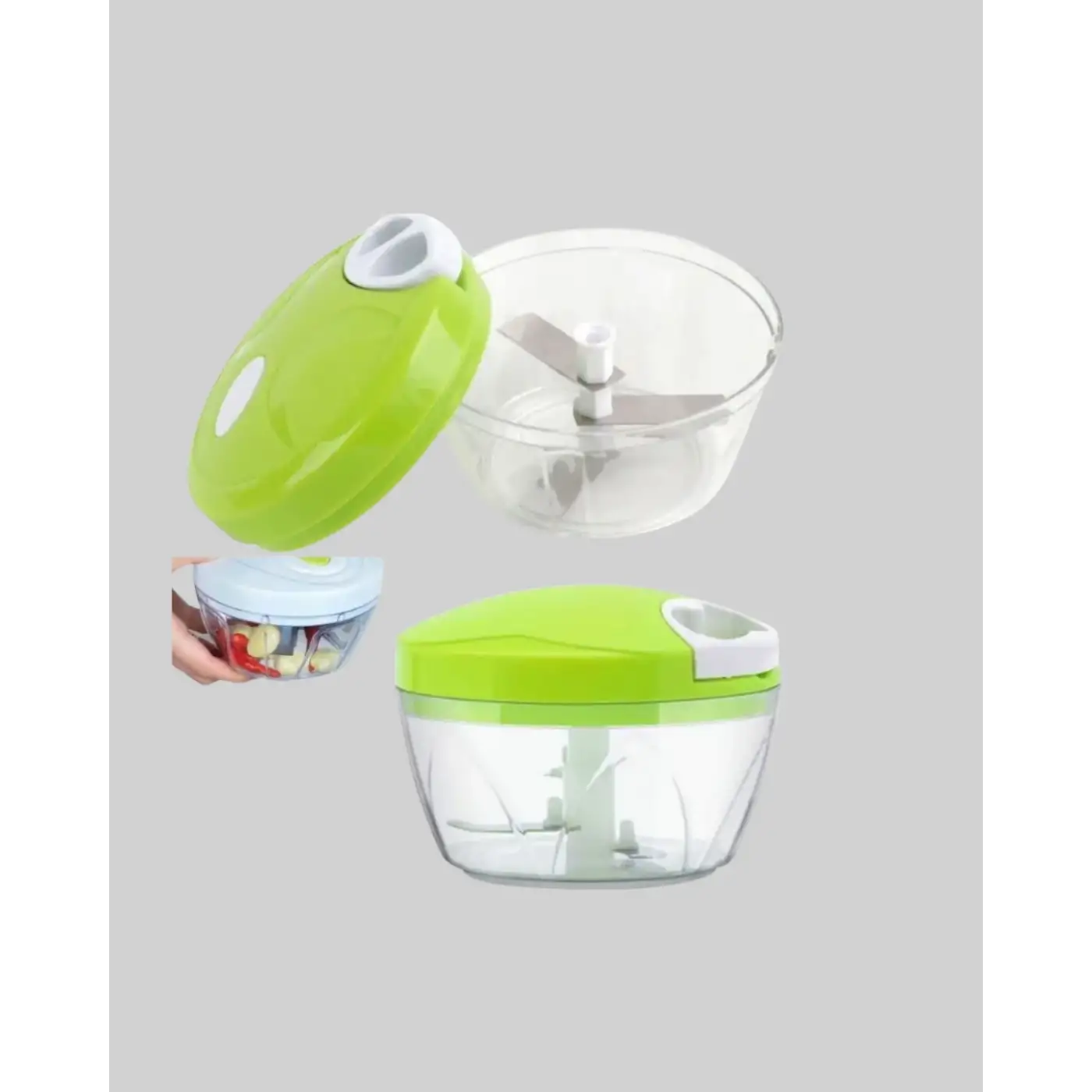 Manuel Mutfak Doğrayıcısı Kolay Temizlenebilir