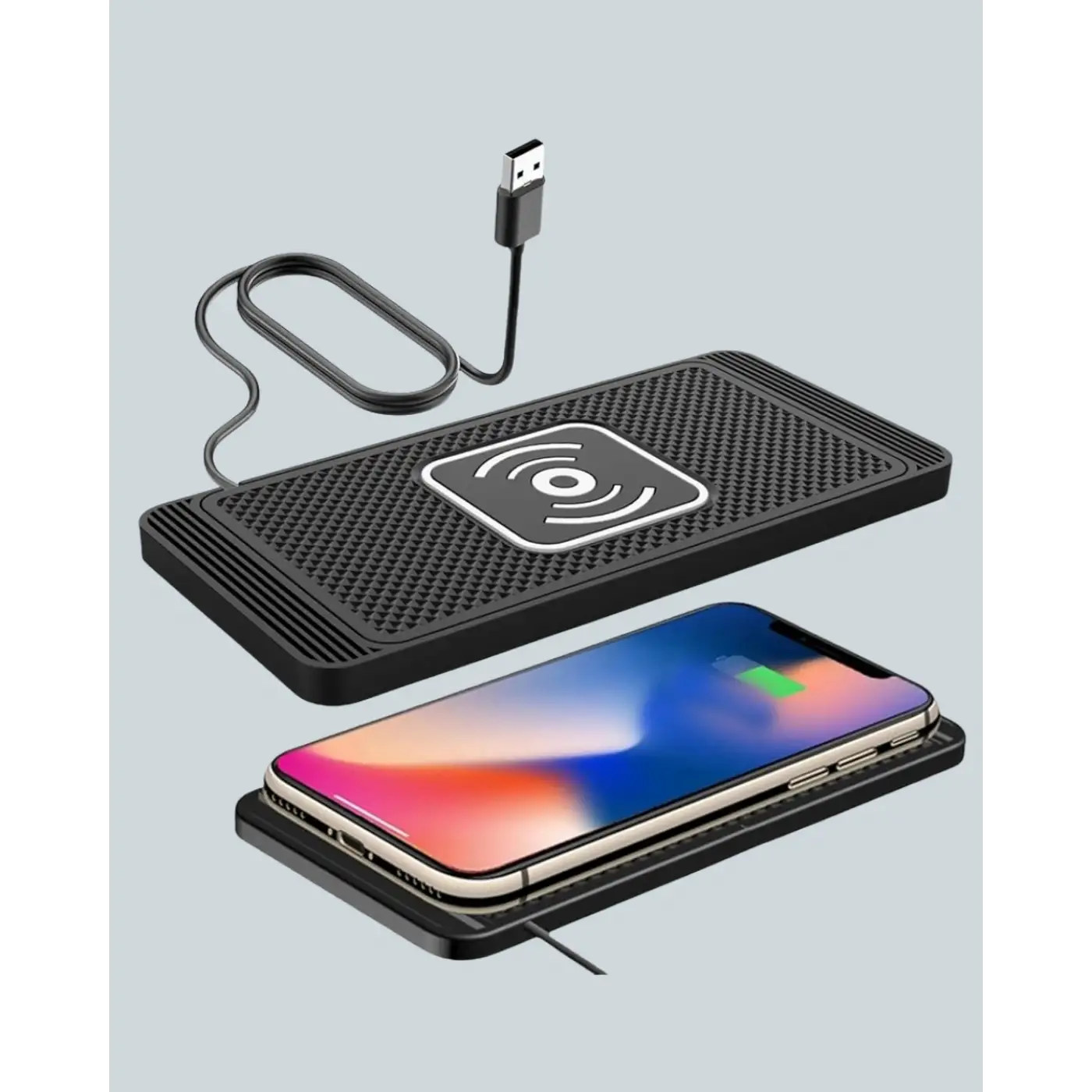 Manyetik Kablosuz Araç Şarj Cihazı – Hızlı Şarj, Kaymaz Taban, Güvenli Kullanım