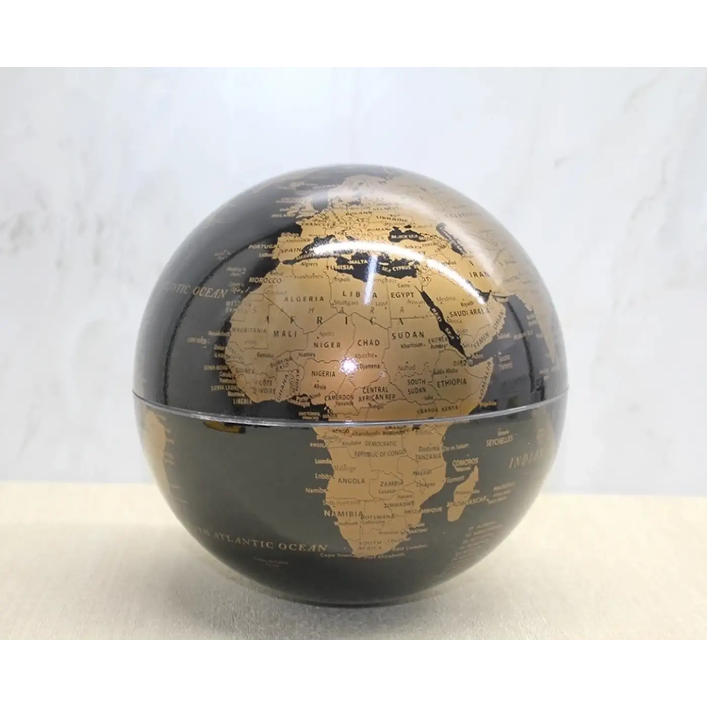 Masa Üstü Dönen Dünya Küre Alk3579