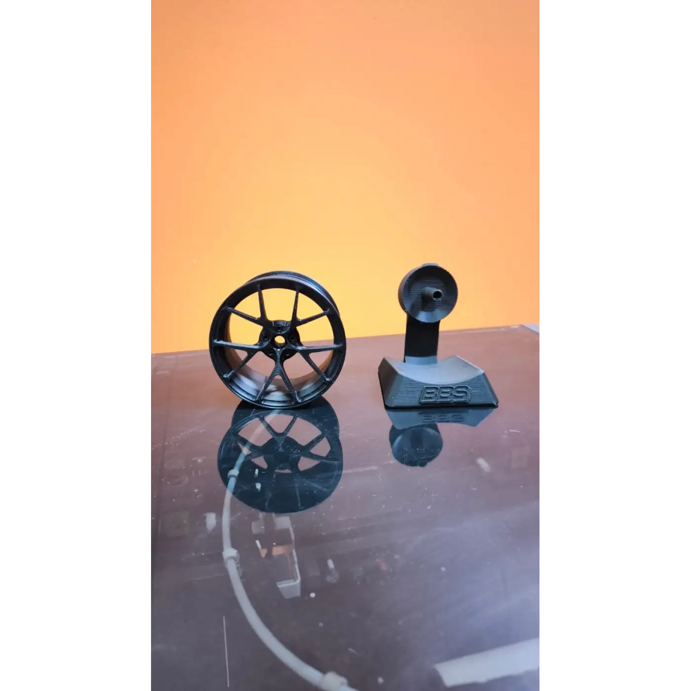 Masa Üstü Jant Dekor Modern Spor Tasarım Dekoratif Aksesuar