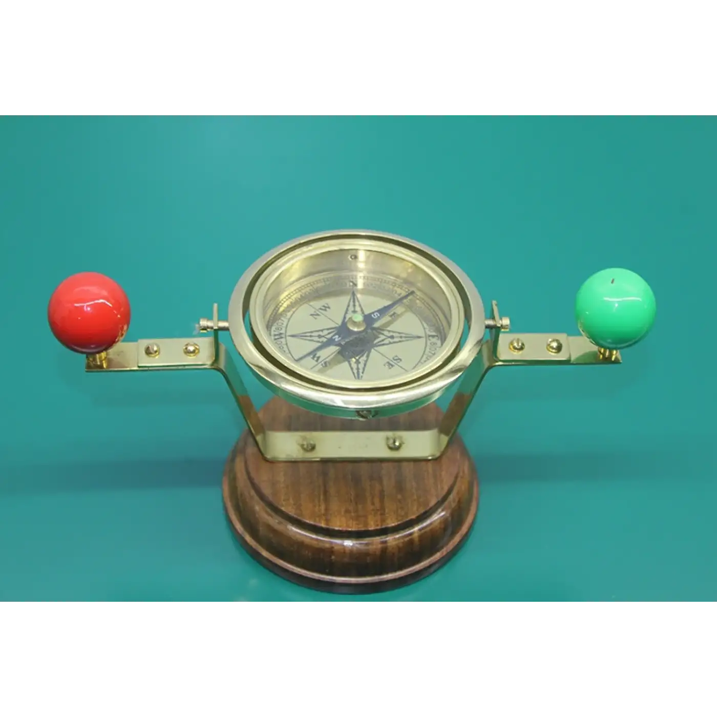 Masa Üstü Pirinç Filika Pusulası