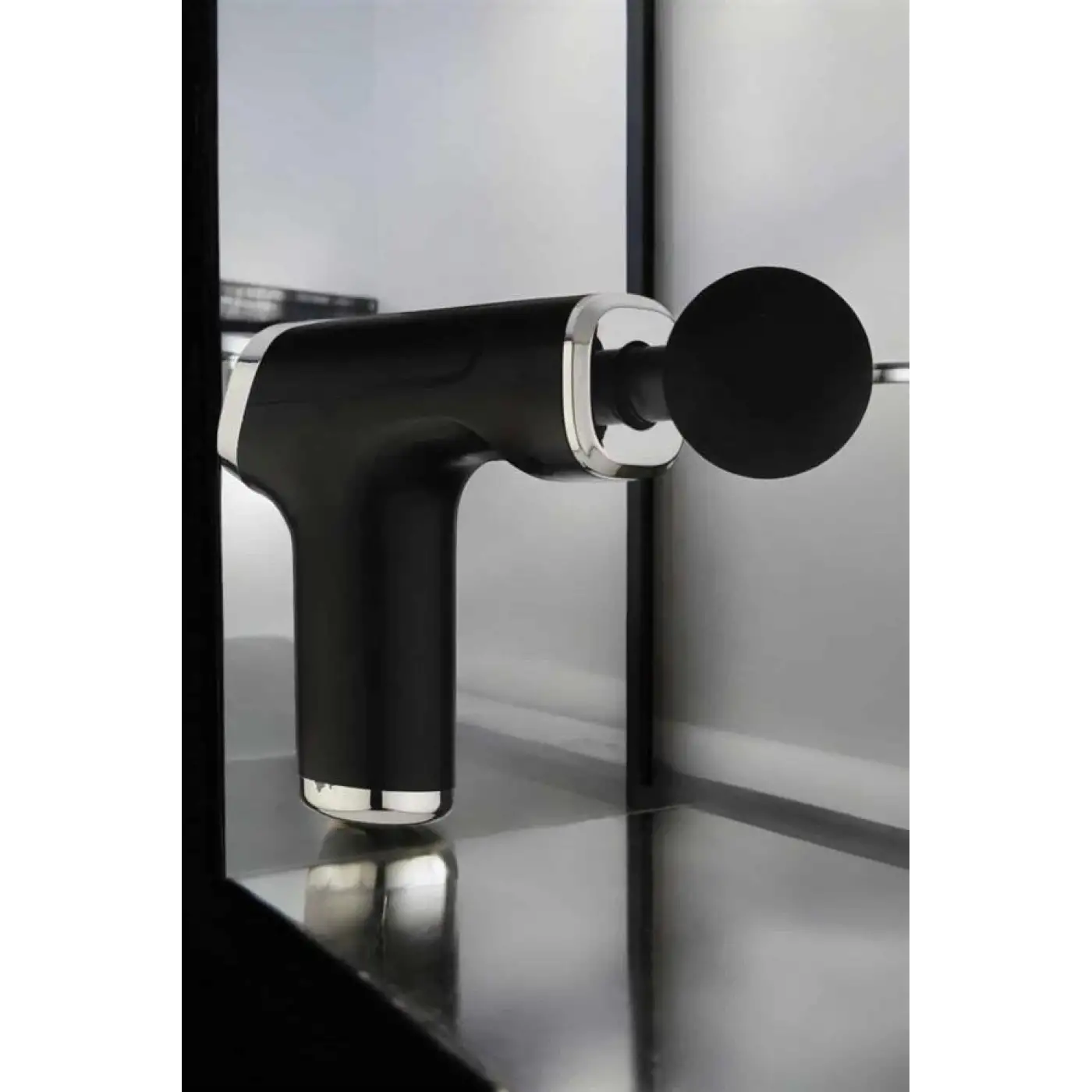 Masaj Tabancası 4 Başlıklı Kas ve Vücut Ağrıları İçin Şarjlı Darbeli