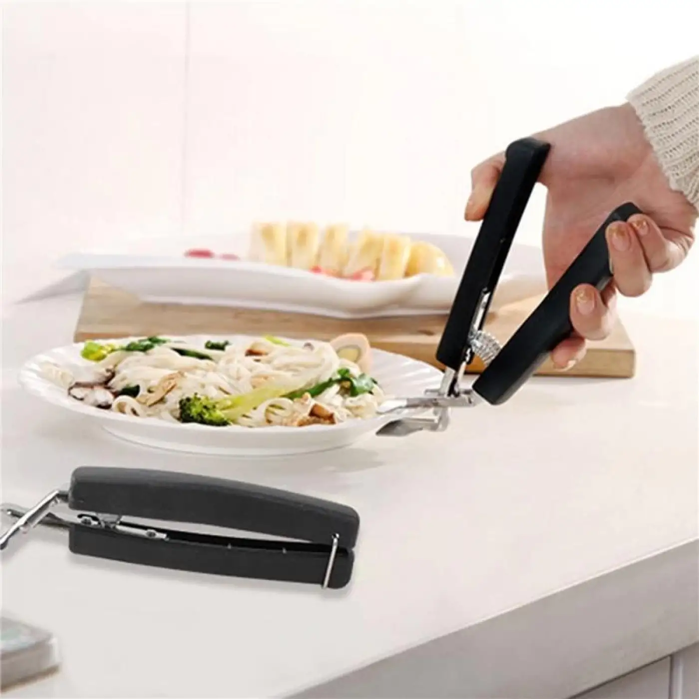 Maşalı Tepsi Tava Tencere Tutacağı - Kaymaz Kulp ve Dayanıklı Tava Sapı