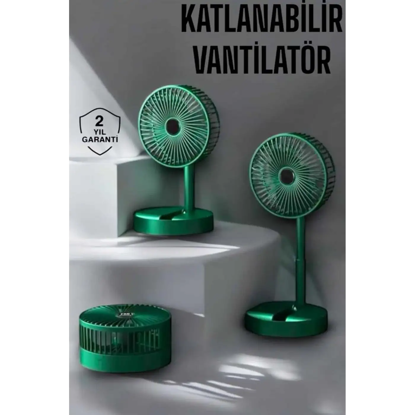 Masaüstü Taşınabilir Mini Soğutucu Vantilatör