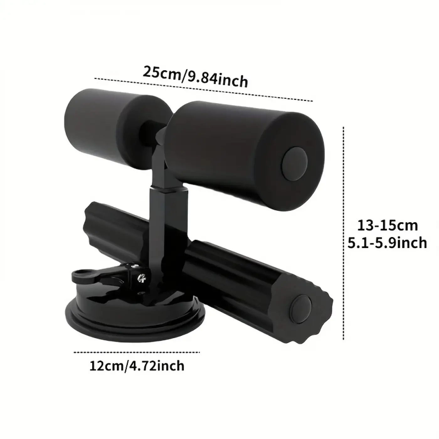 Mekik Çekme Spor Aleti Ayak Destekli Vantuzlu