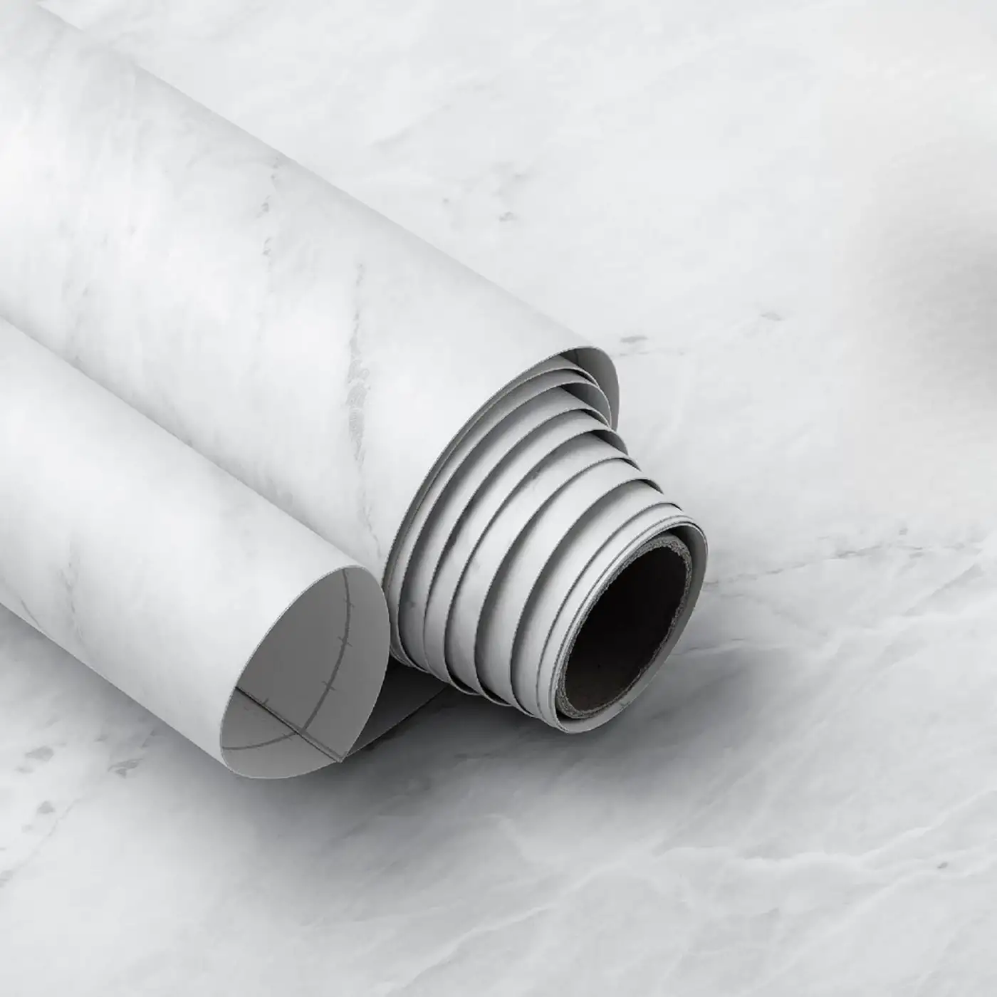 Mermer Desenli Mutfak Duvar Kağıdı Sticker - 5m x 60cm: Su ve Yağa Dayanıklı, Yüksek Sıcaklık Esnekliğine Sahip Tezgah, Dolap, Ocak Yenileme Folyosu T10