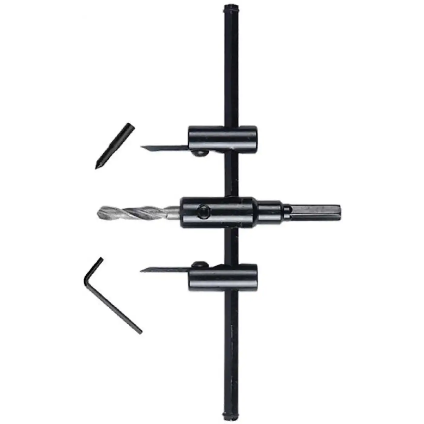 Matkap Ayarlı Panç Delme Seti 300 Mm