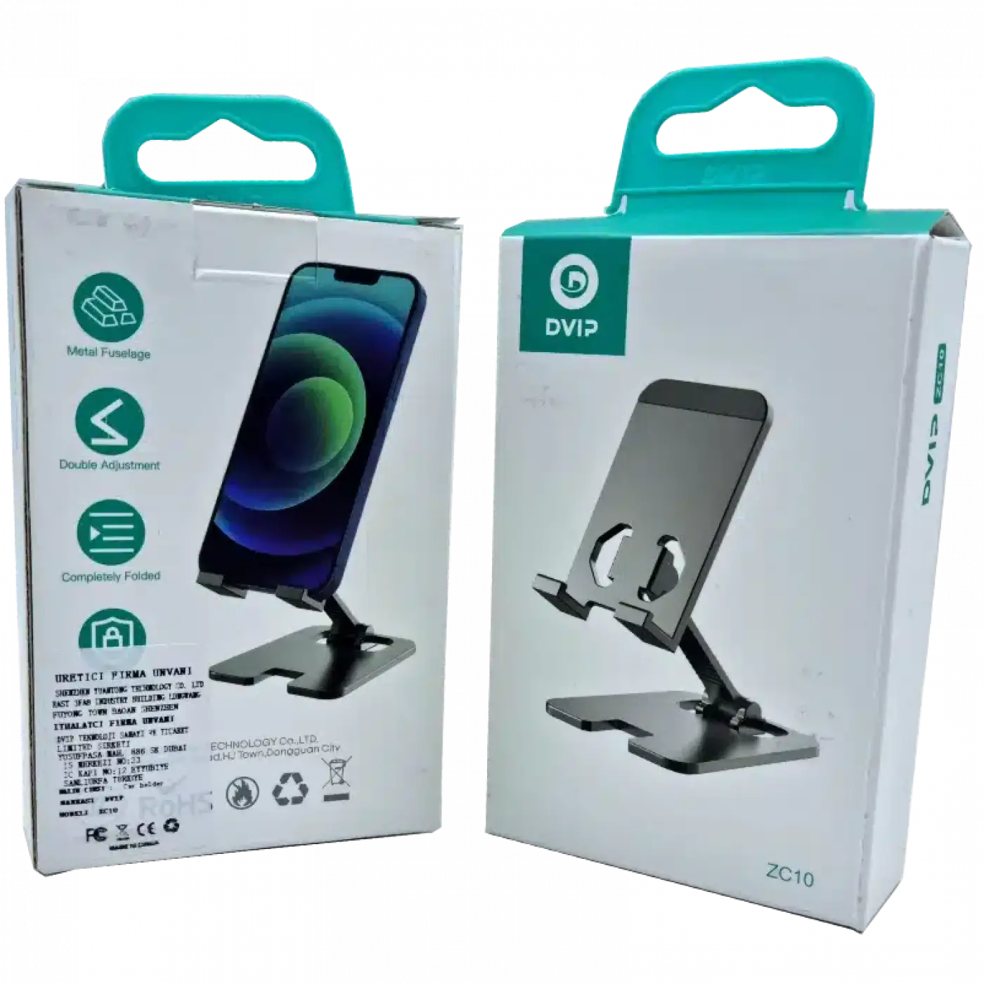 Metal Ayarlanabilir Cep Telefonu Standı ZC10