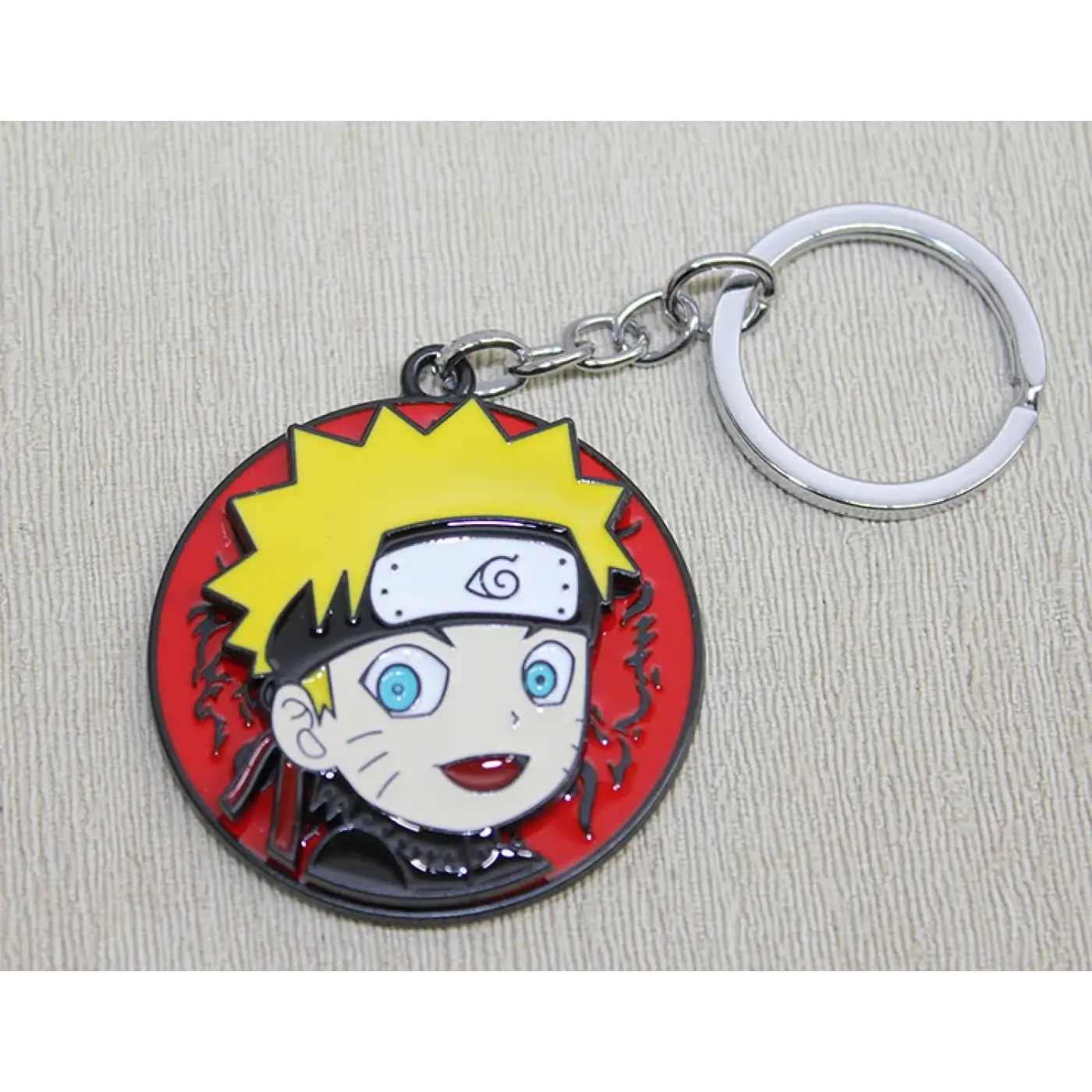 Metal Dönen Naruto Anahtarlık Model 2