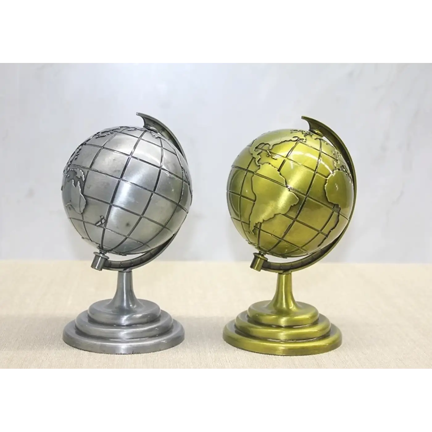 Metal Dünya Küre Alk3471