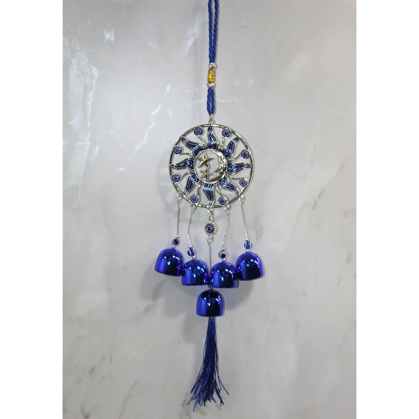 Metal Nazar Boncuğu Çan Model 16