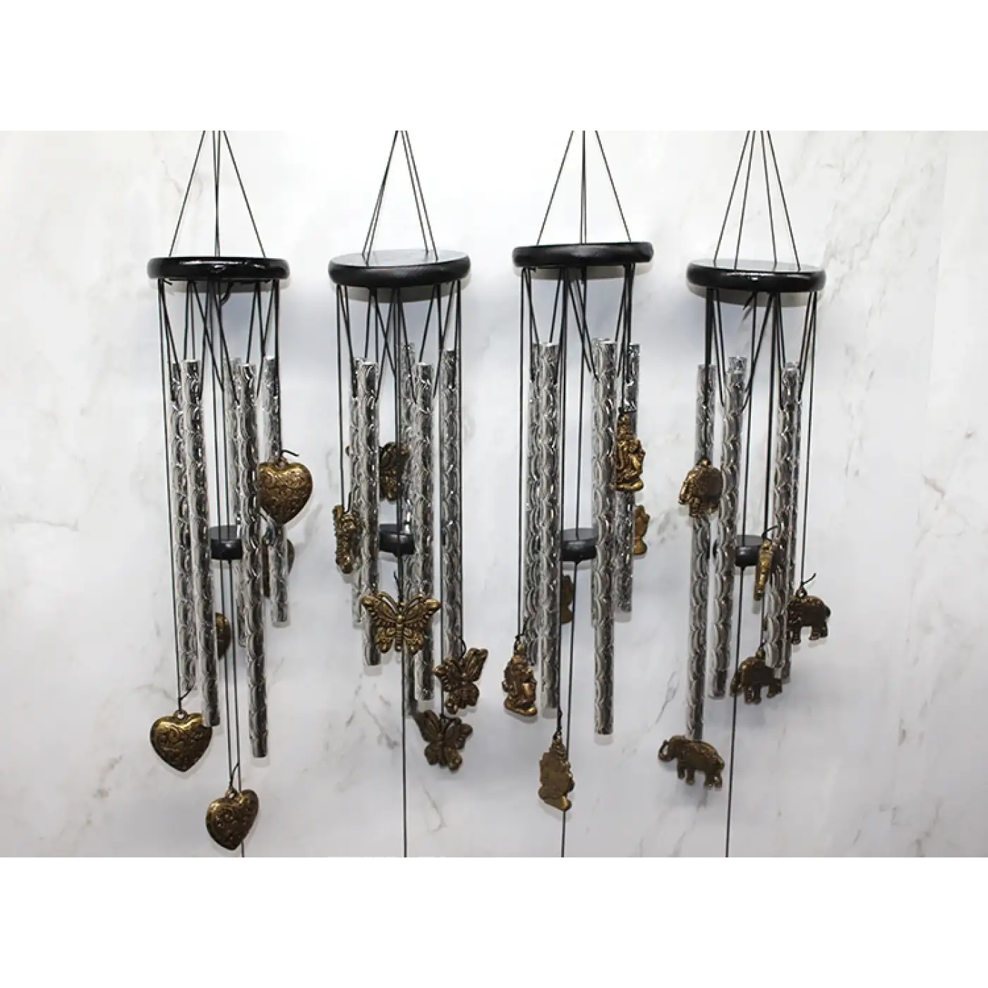 Metal Rüzgar Çanı Model 3