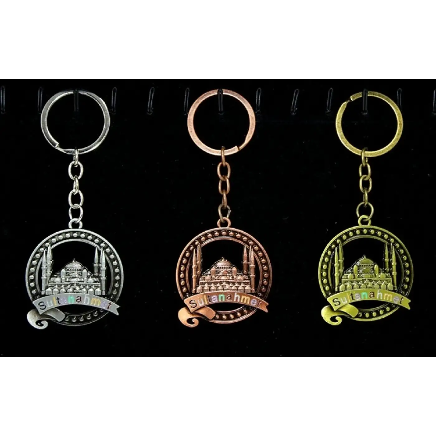 Metal Sultanahmet Anahtarlık Alk2221