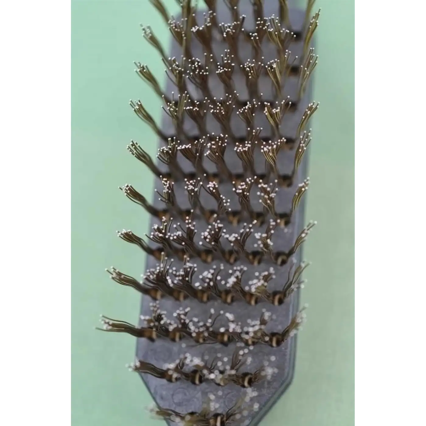 Metal Tel Fırça Plastik Saplı Pas Kir Sökme Temizleme Fırçası