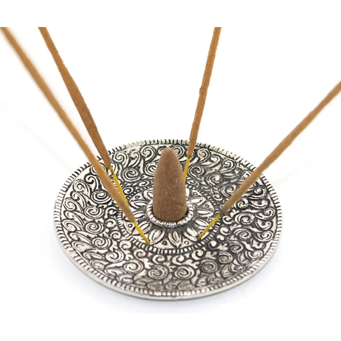 Metal Yuvarlak Tütsülük Model 3