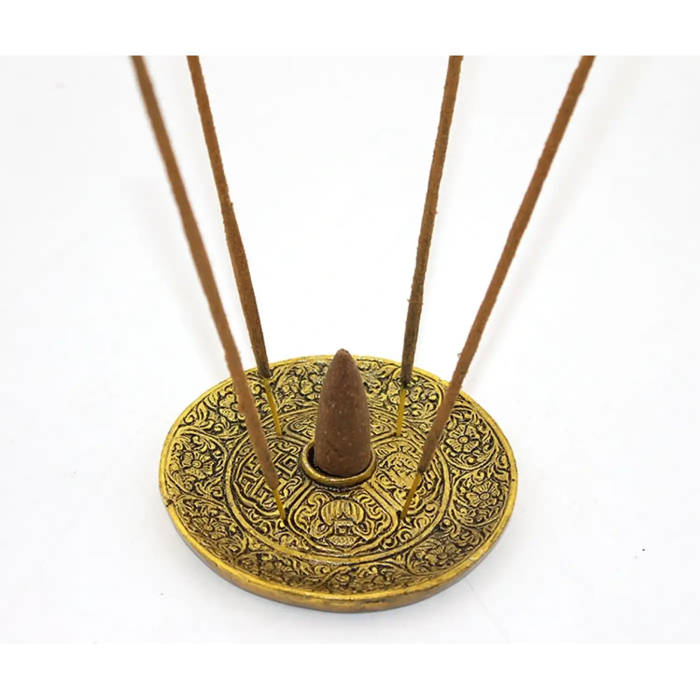 Metal Yuvarlak Tütsülük Model 6