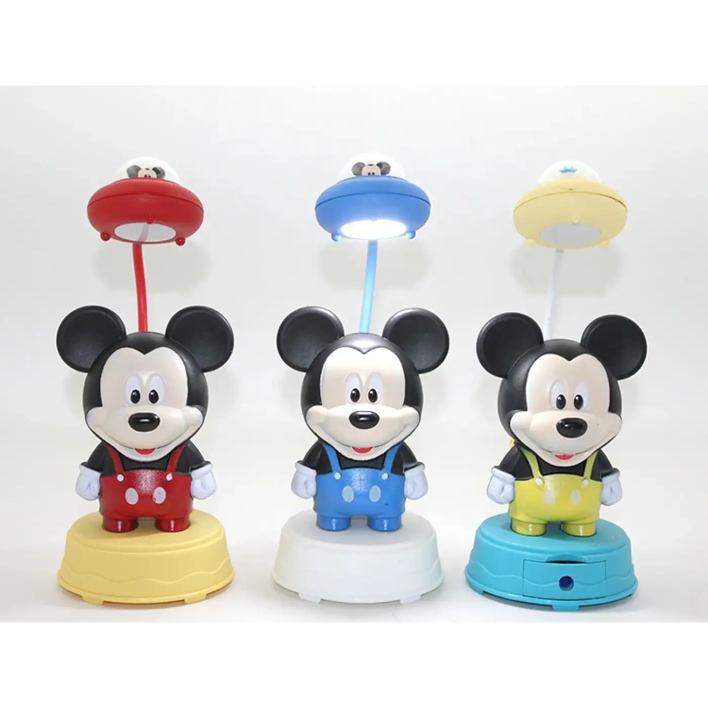 Mickey Mouse Masa Üstü Lamba USB Şarjlı Model 2