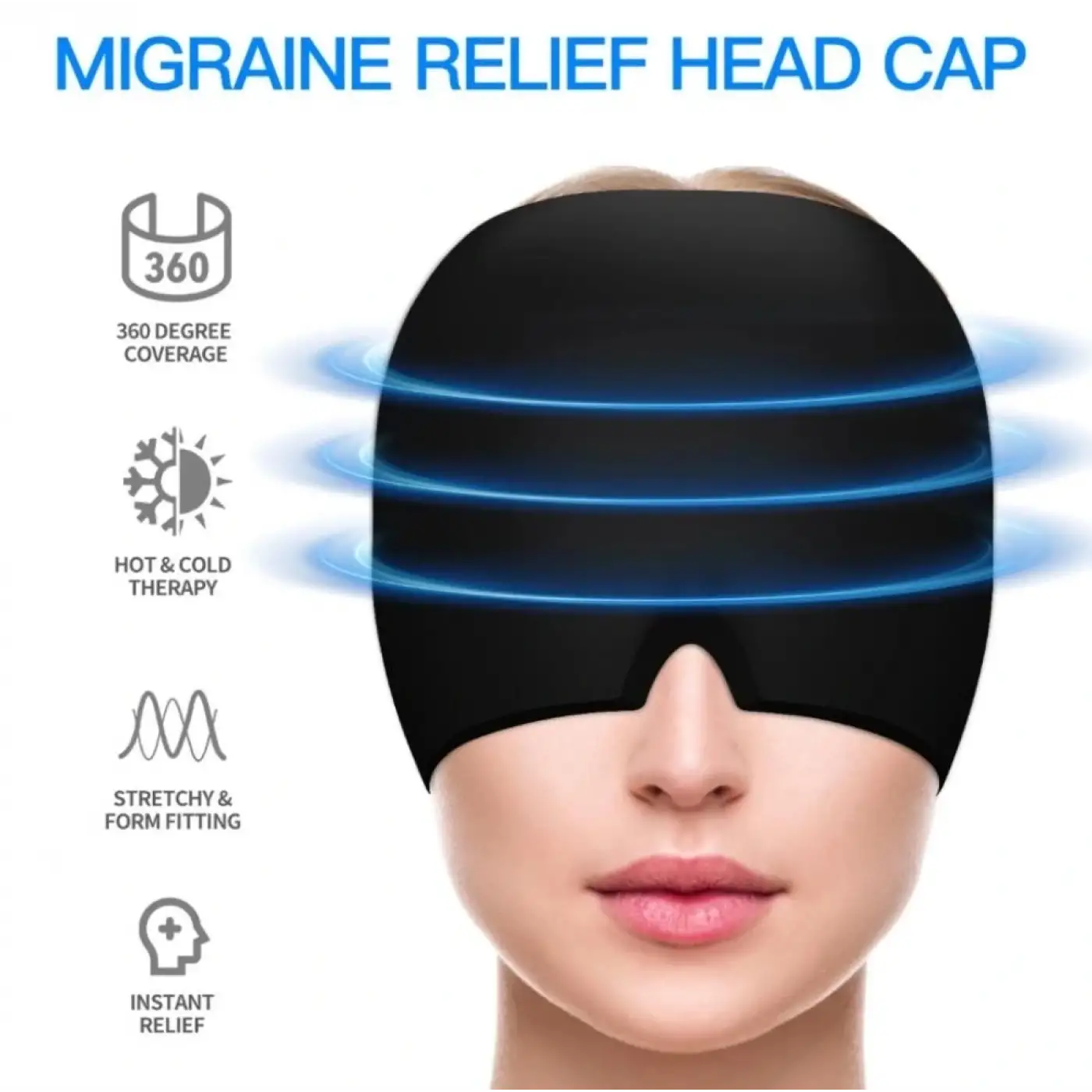 Miğren Ve Baş Ağrısı Giderici Maske