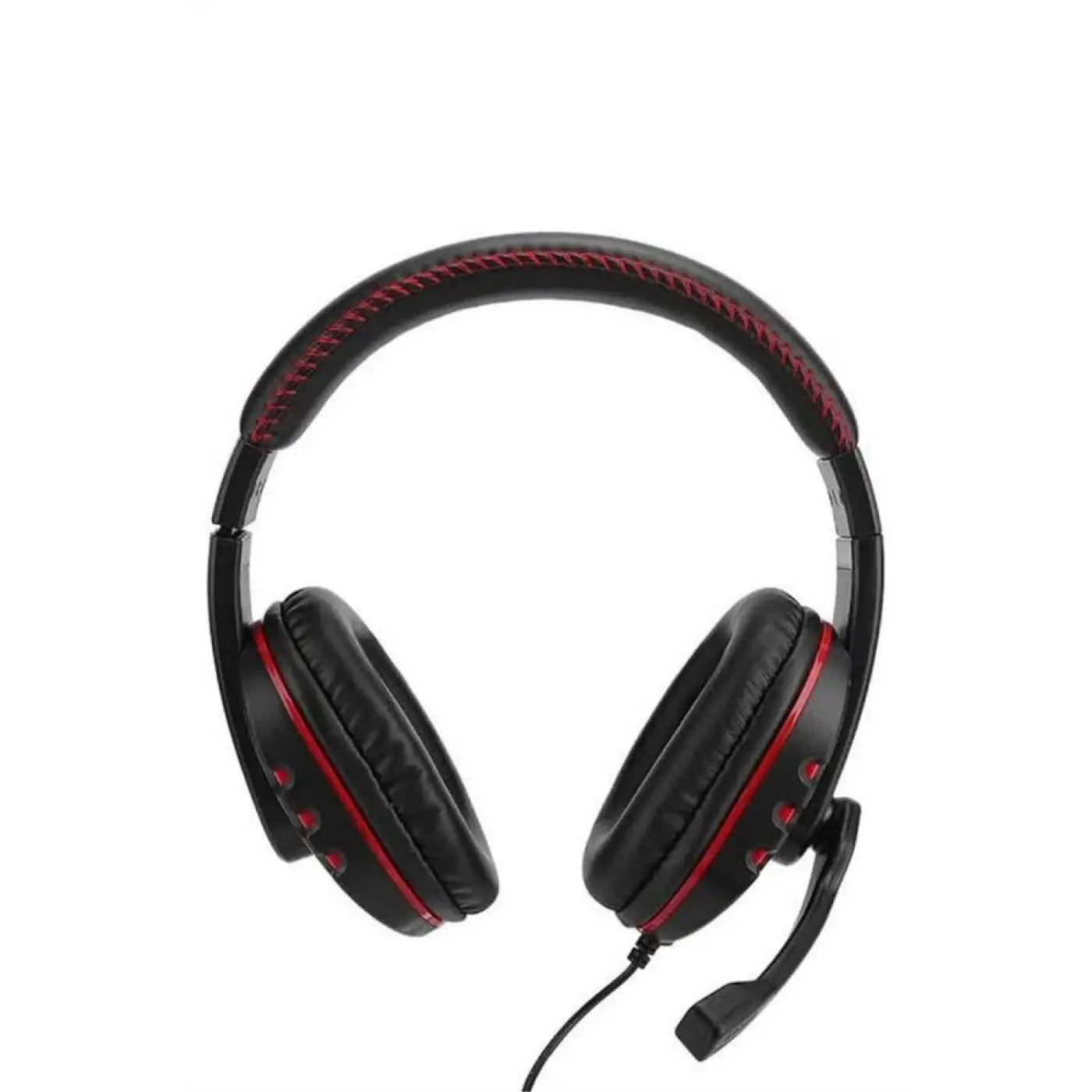 Mikrofonlu Gamer Kulaklık Oyuncu Kulaklığı Yüksek Ses Kaliteli Stereo Yumuşak Yastıklar