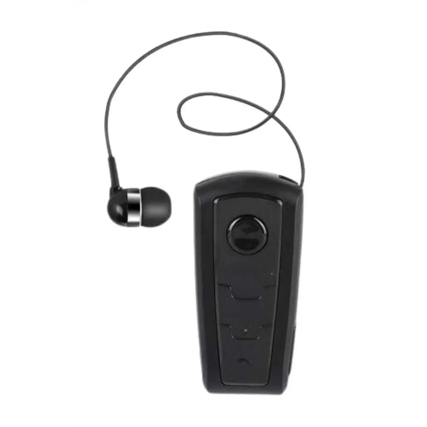 Mikrofonlu Makaralı Bluetooth Kulakiçi Kulaklık Android ve İOS Uyumlu